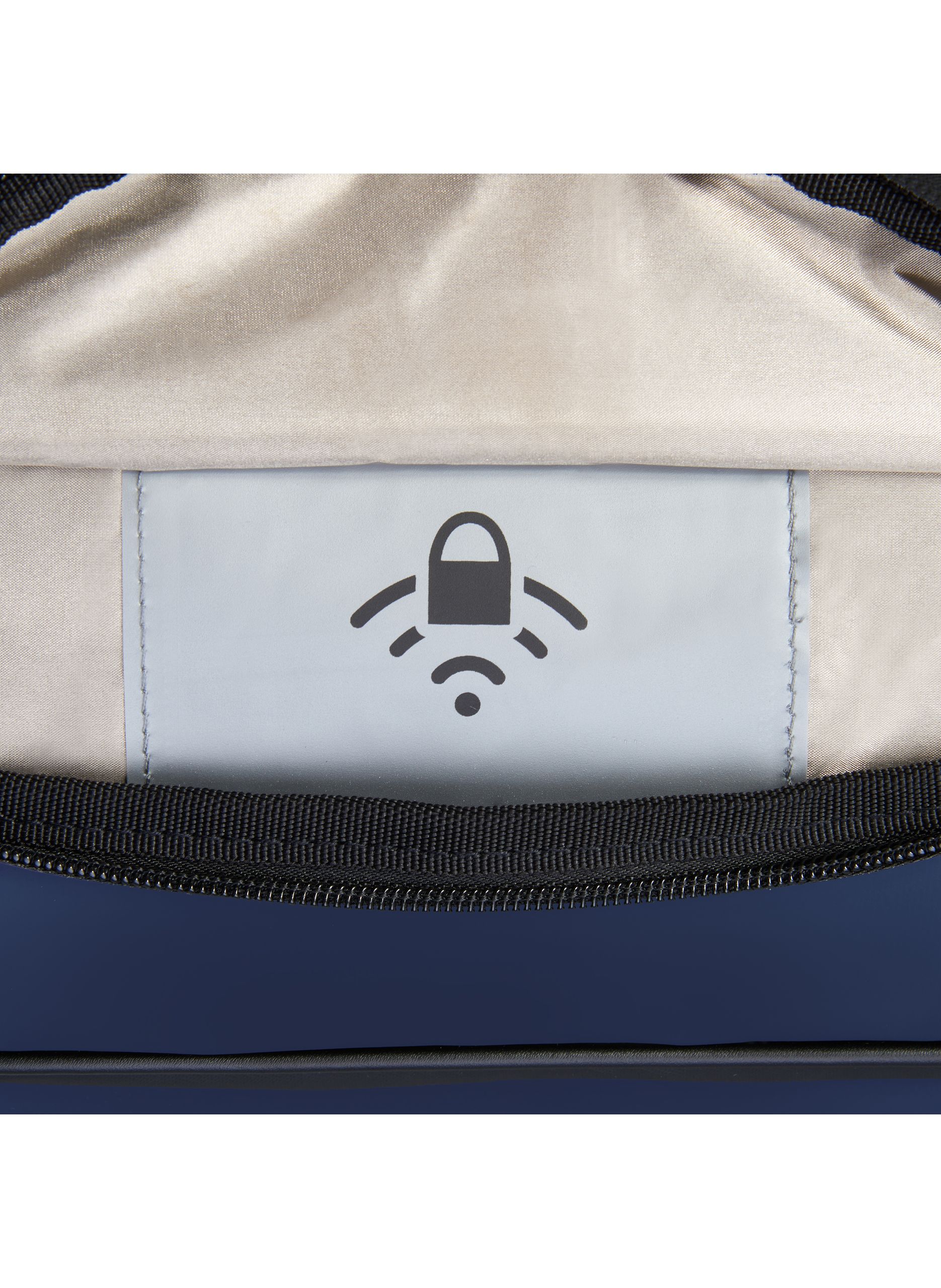 Sac de voyage  rigide taille s - peugeot voyages PEUGEOT VOYAGES Bleu