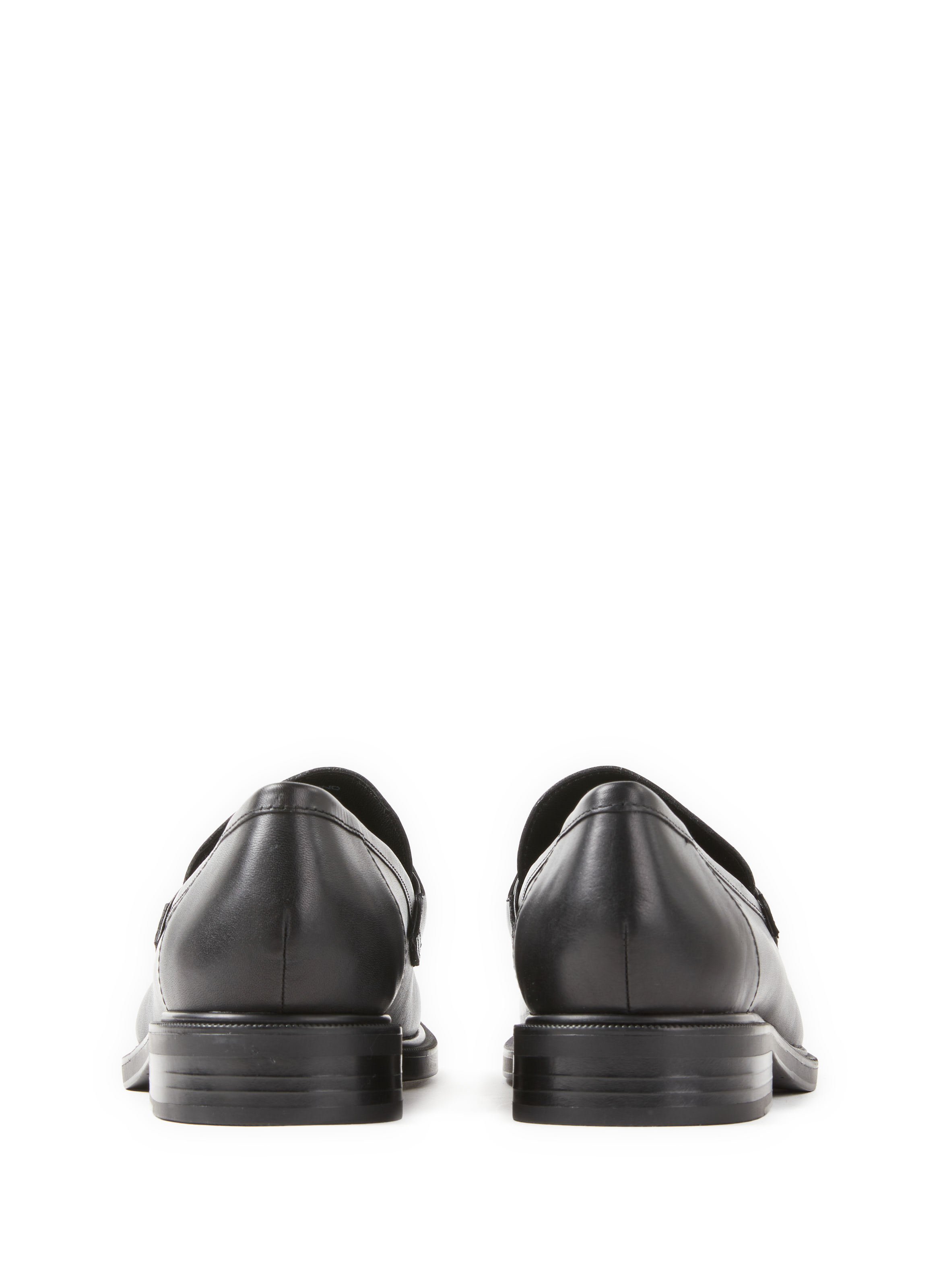 Leather loafers Amina VAGABOND SHOEMAKERS Black