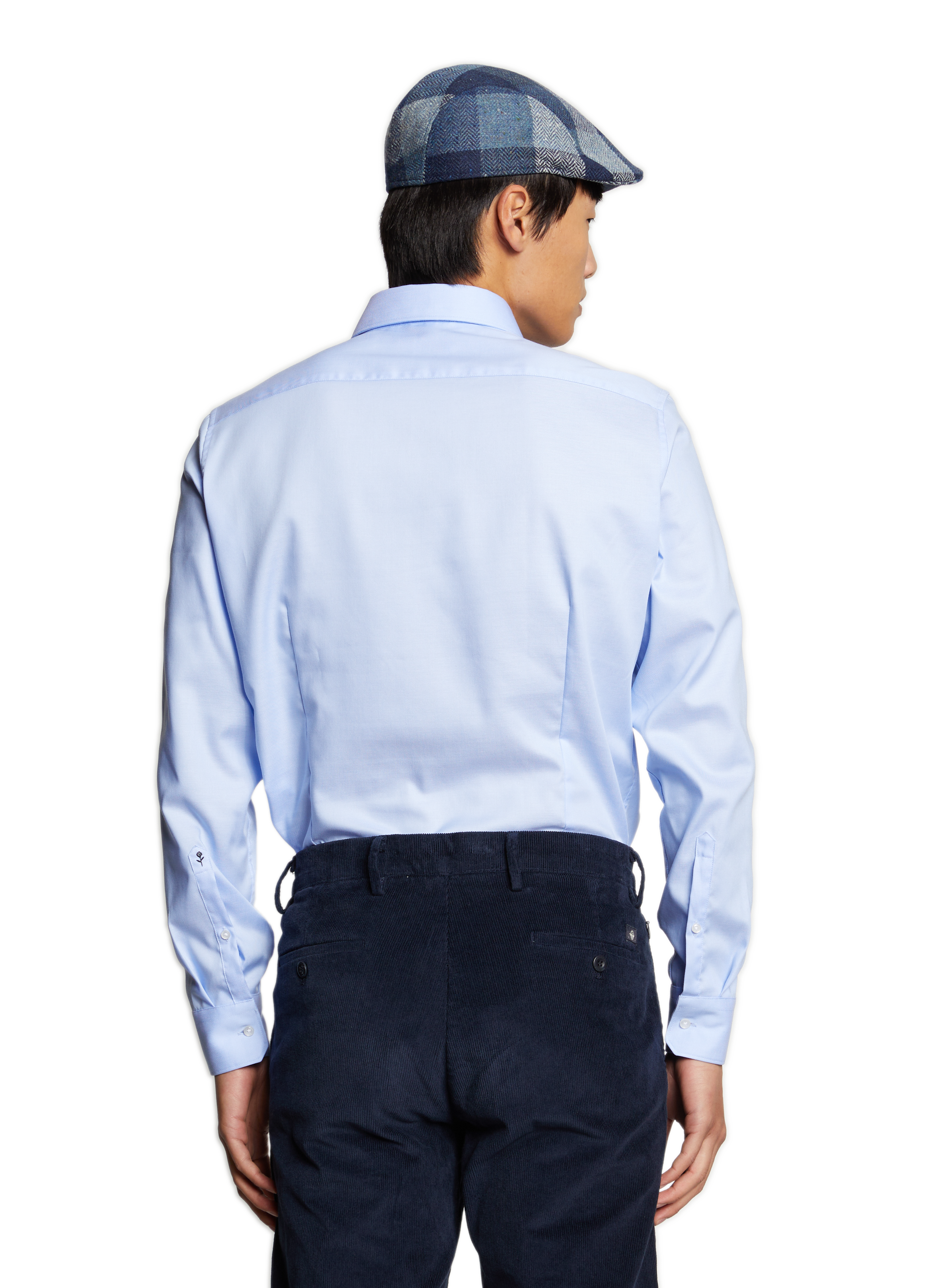  Cotton shirt SEIDENSTICKER Blue