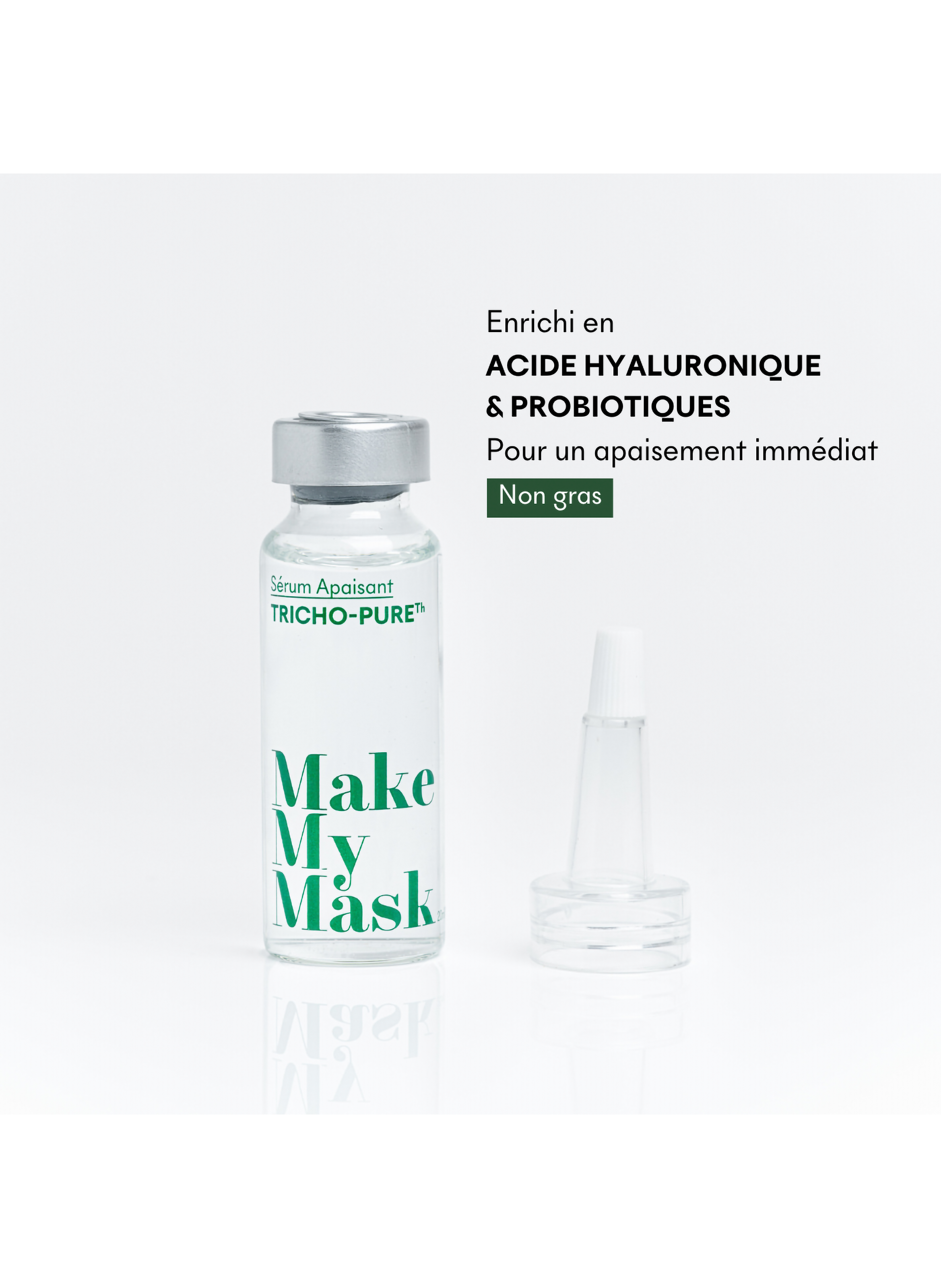 Serum Apaisant Tricho-Pure MAKE MY MASK No color
