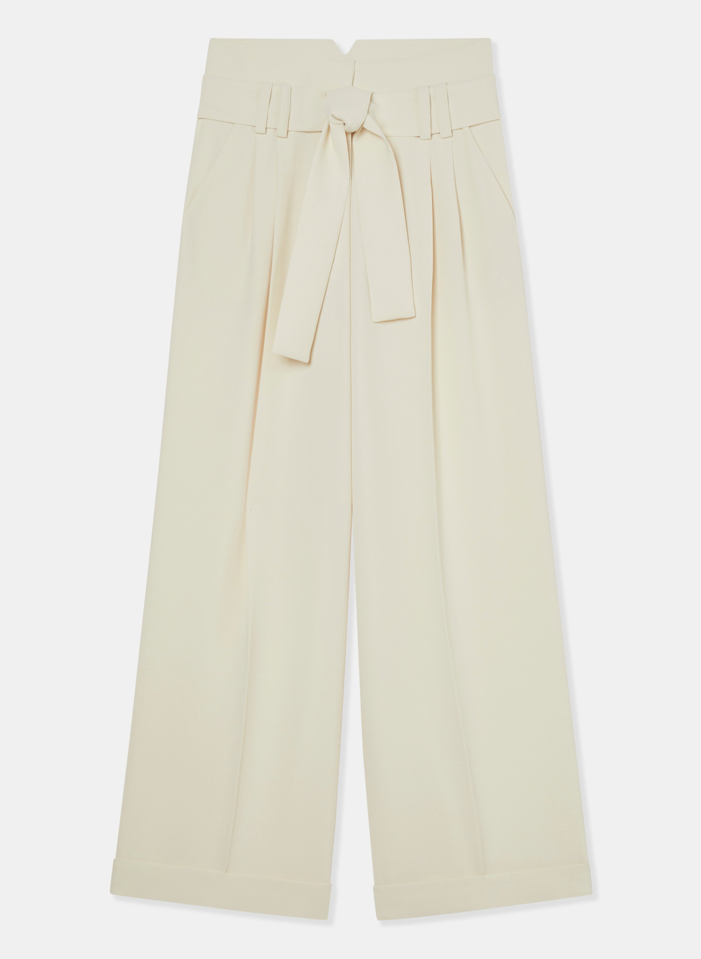 Pantalon pia TARA JARMON Blanc