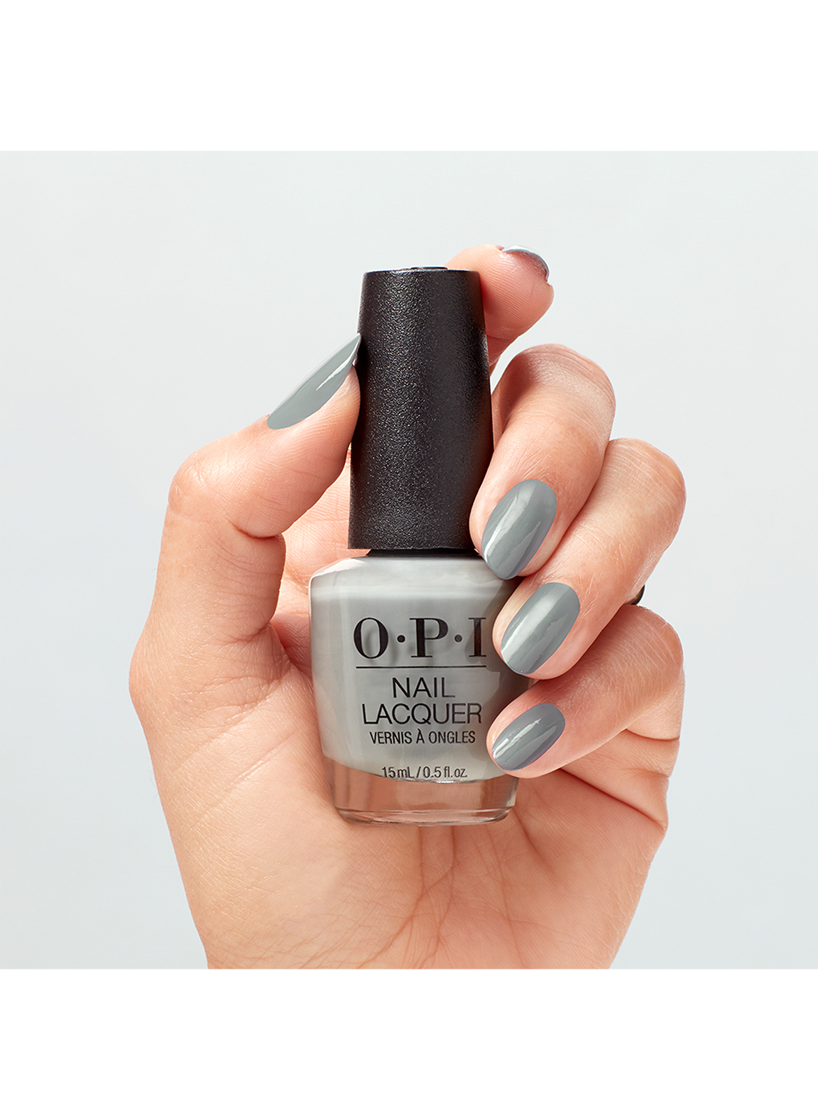 Suzi Talks with Her Hands - Nail Lacquer - Classic Nail Polish OPI Gris