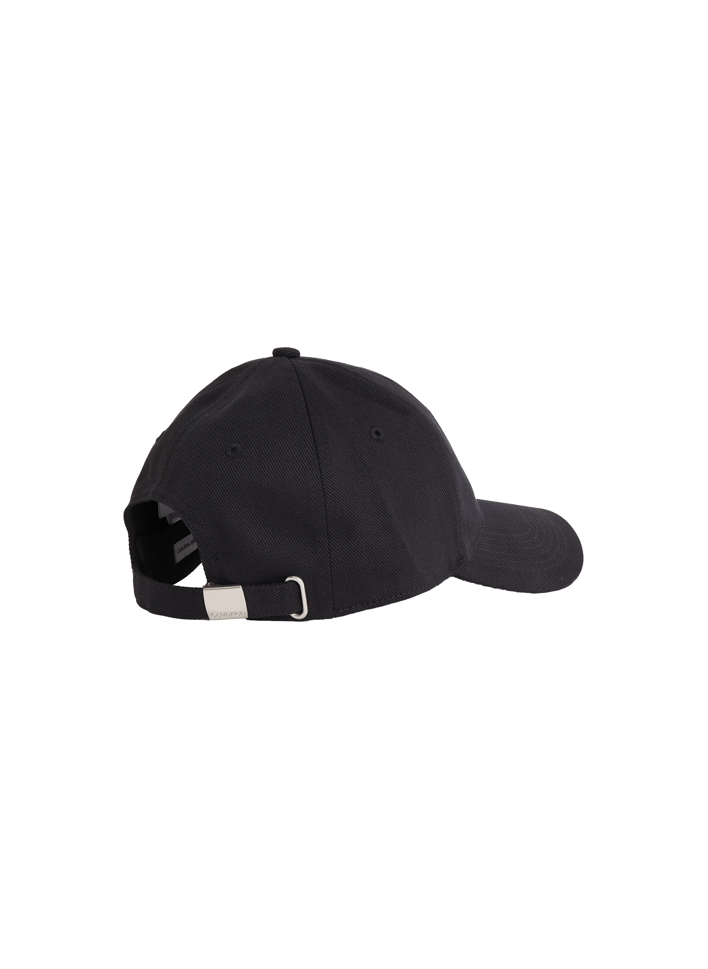 Casquette avec logo en sergé CALVIN KLEIN Noir
