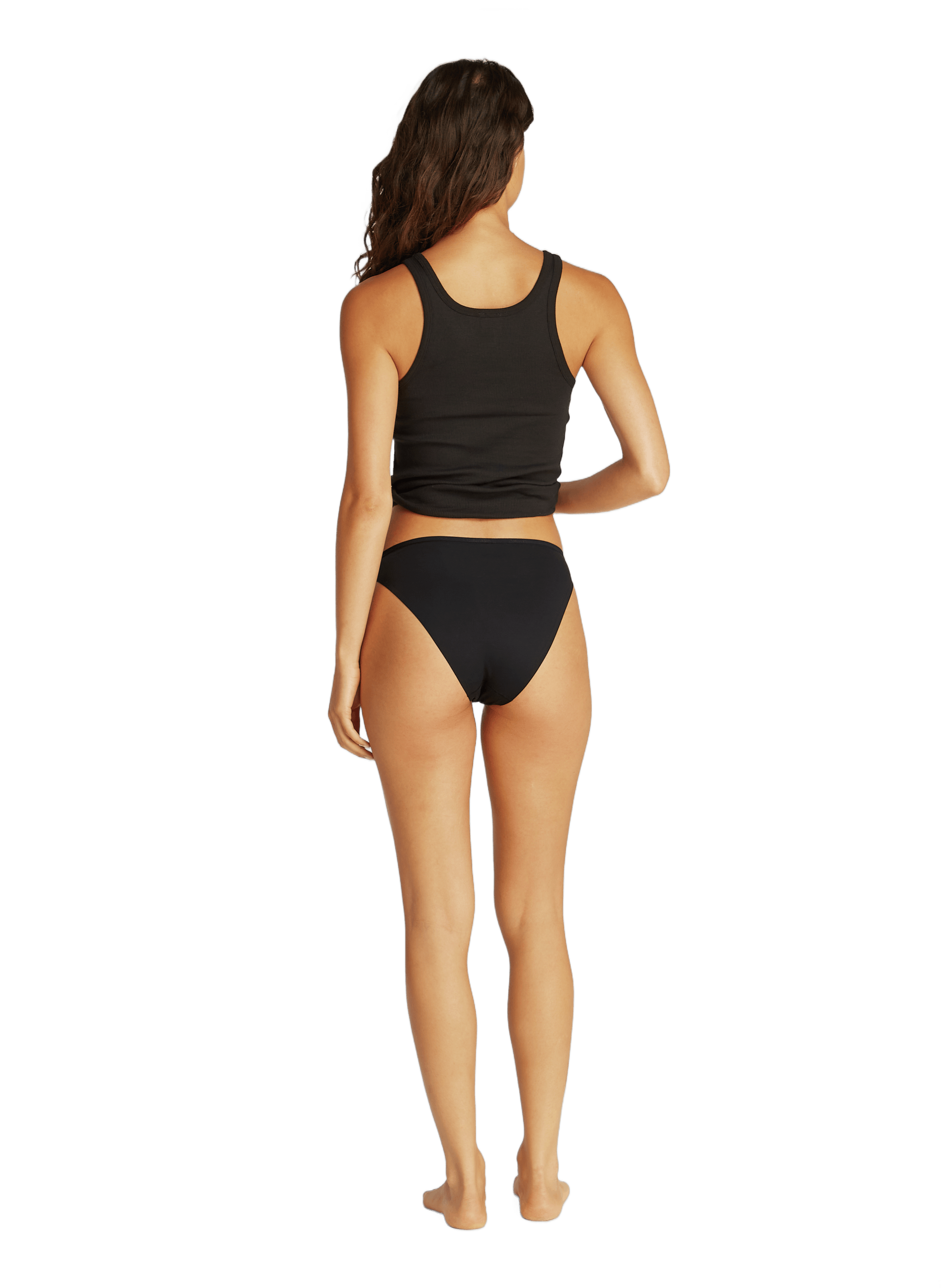 Culotte à logo  Noir