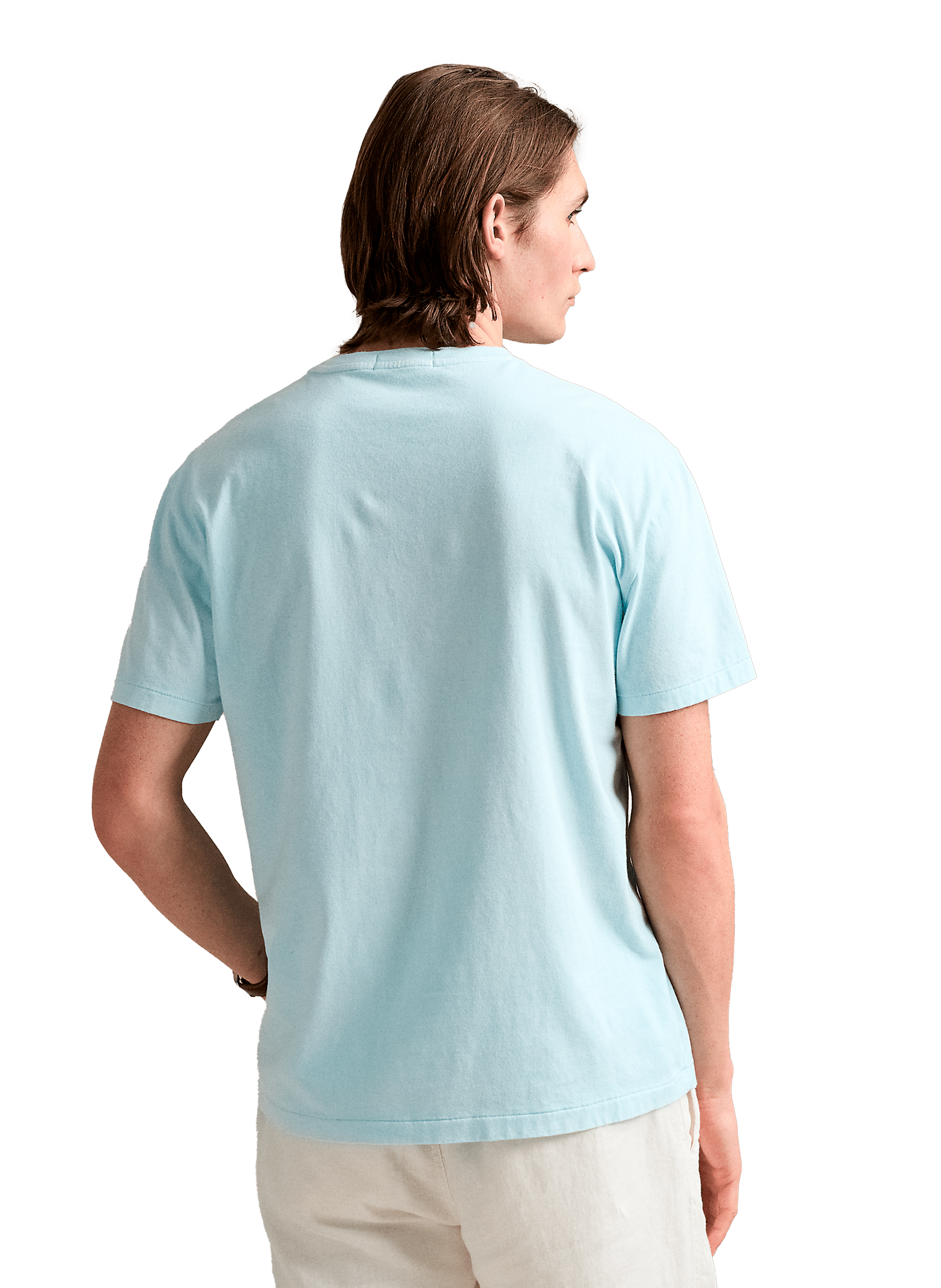 Classic Cotton T-Shirt POLO RALPH LAUREN Blue