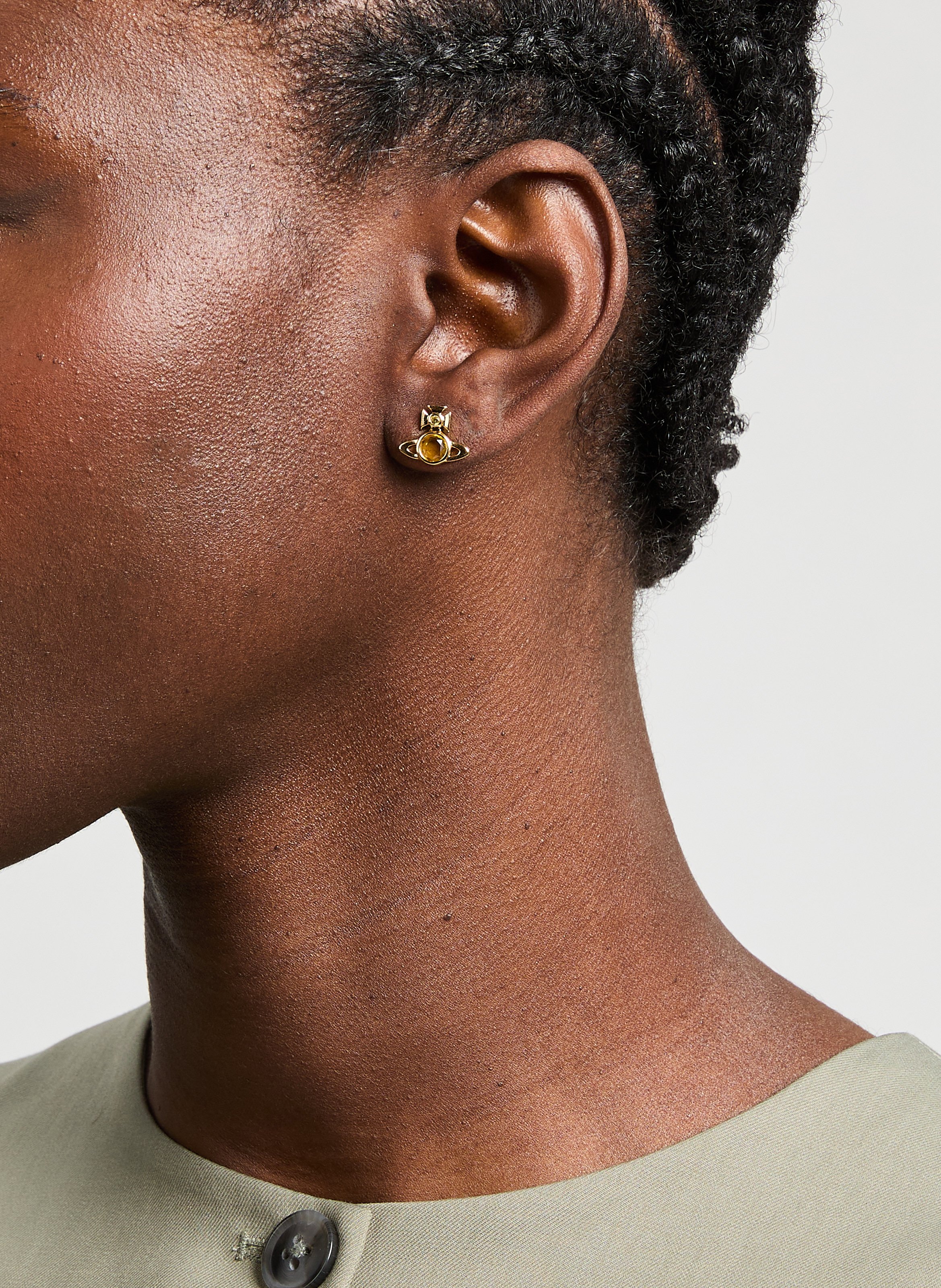 Boucles d'oreilles Heather  VIVIENNE WESTWOOD Doré