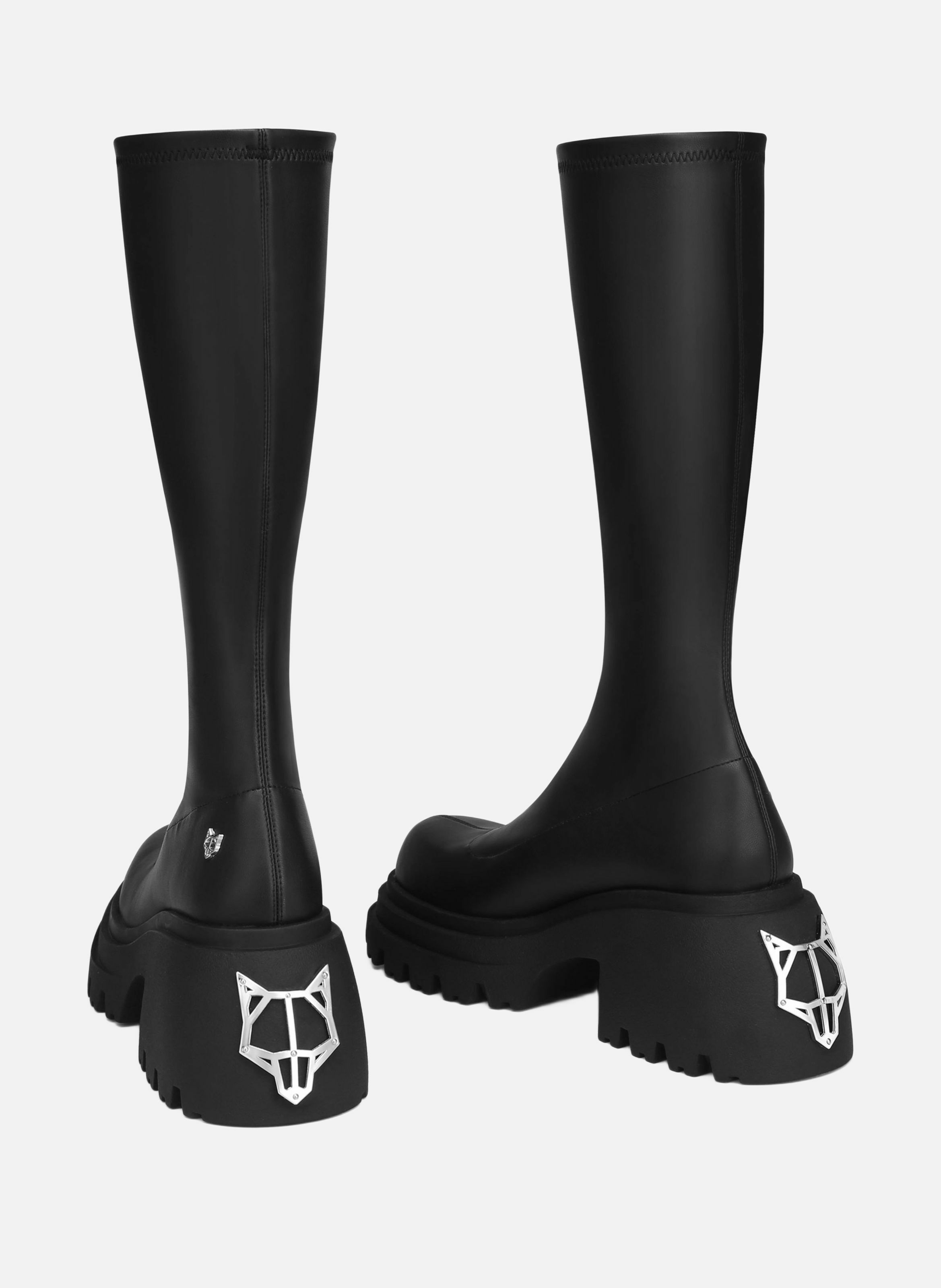 Bottes scar NAKED WOLFE Noir