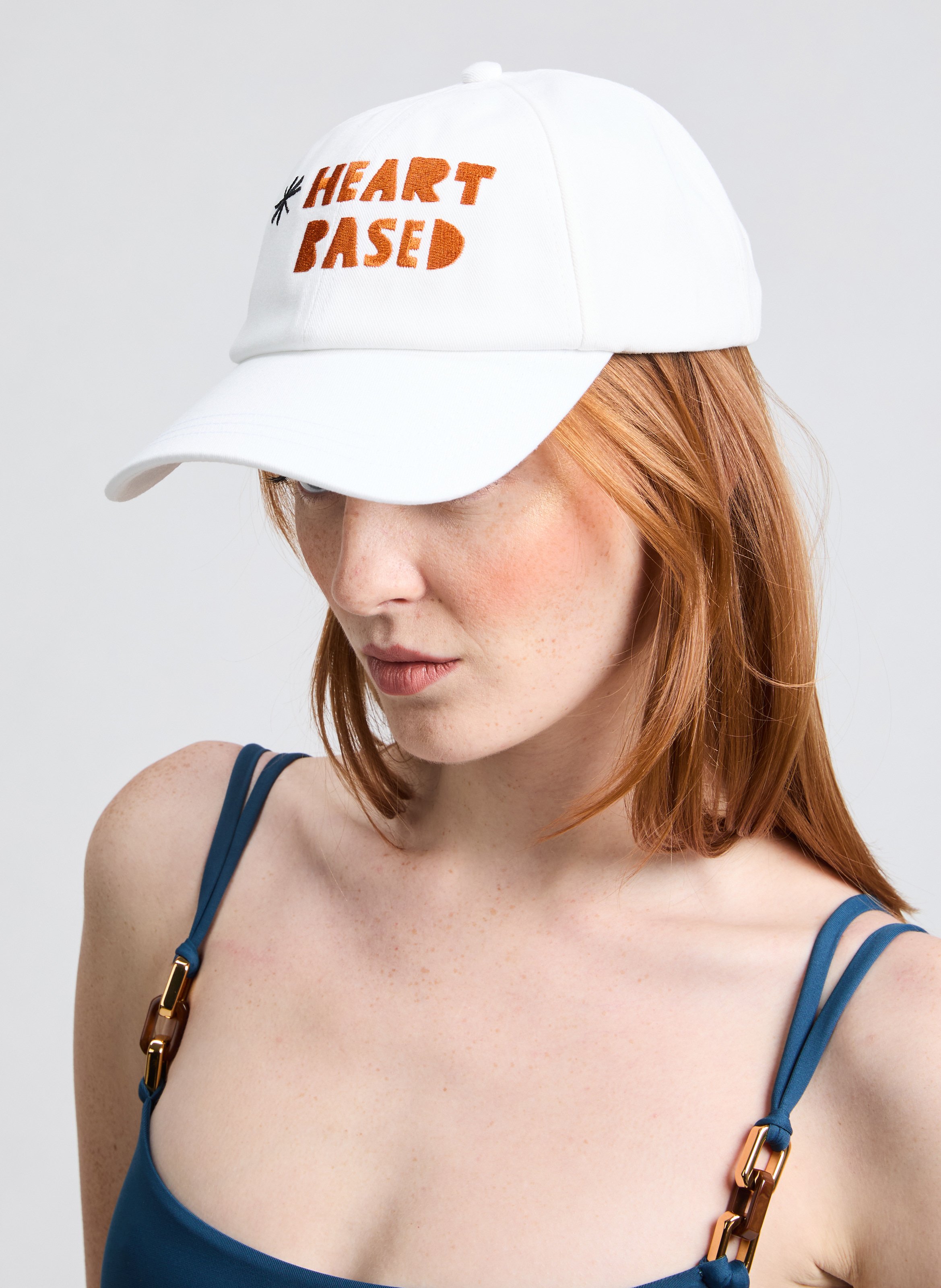 Casquette en coton  SAMSOE SAMSOE Blanc