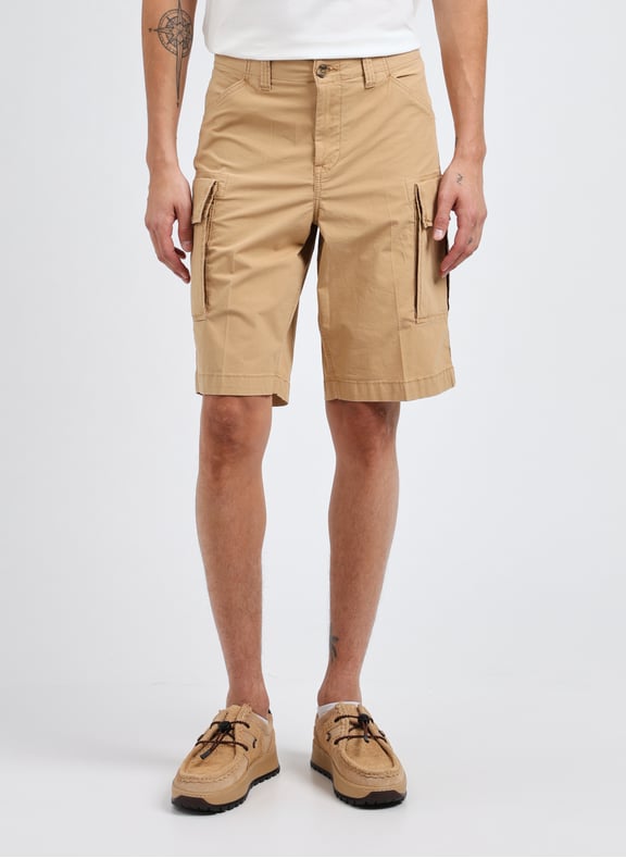 Bermuda coupe cargo Beige by TIMBERLAND TIMBERLAND Bermuda coupe cargo Beige