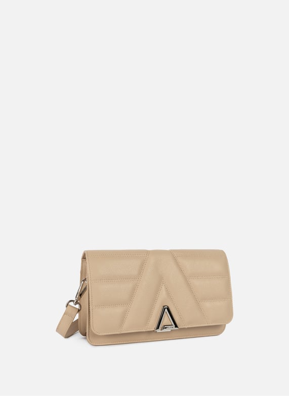 Sac trotteur - l.a. Alfa | Beige by LANCASTER Sac trotteur - l.a. Alfa Beige