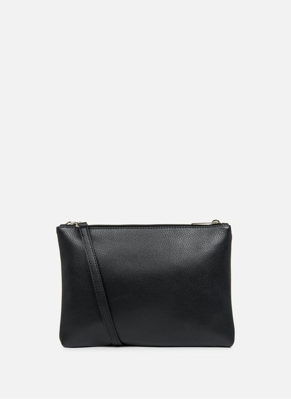 Double clutch - Maya KBA | Black by LANCASTER Double clutch - Maya KBA Black
