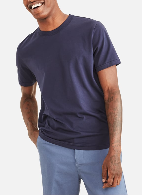 T-shirt en coton Bleu by DOCKERS DOCKERS T-shirt en coton Bleu