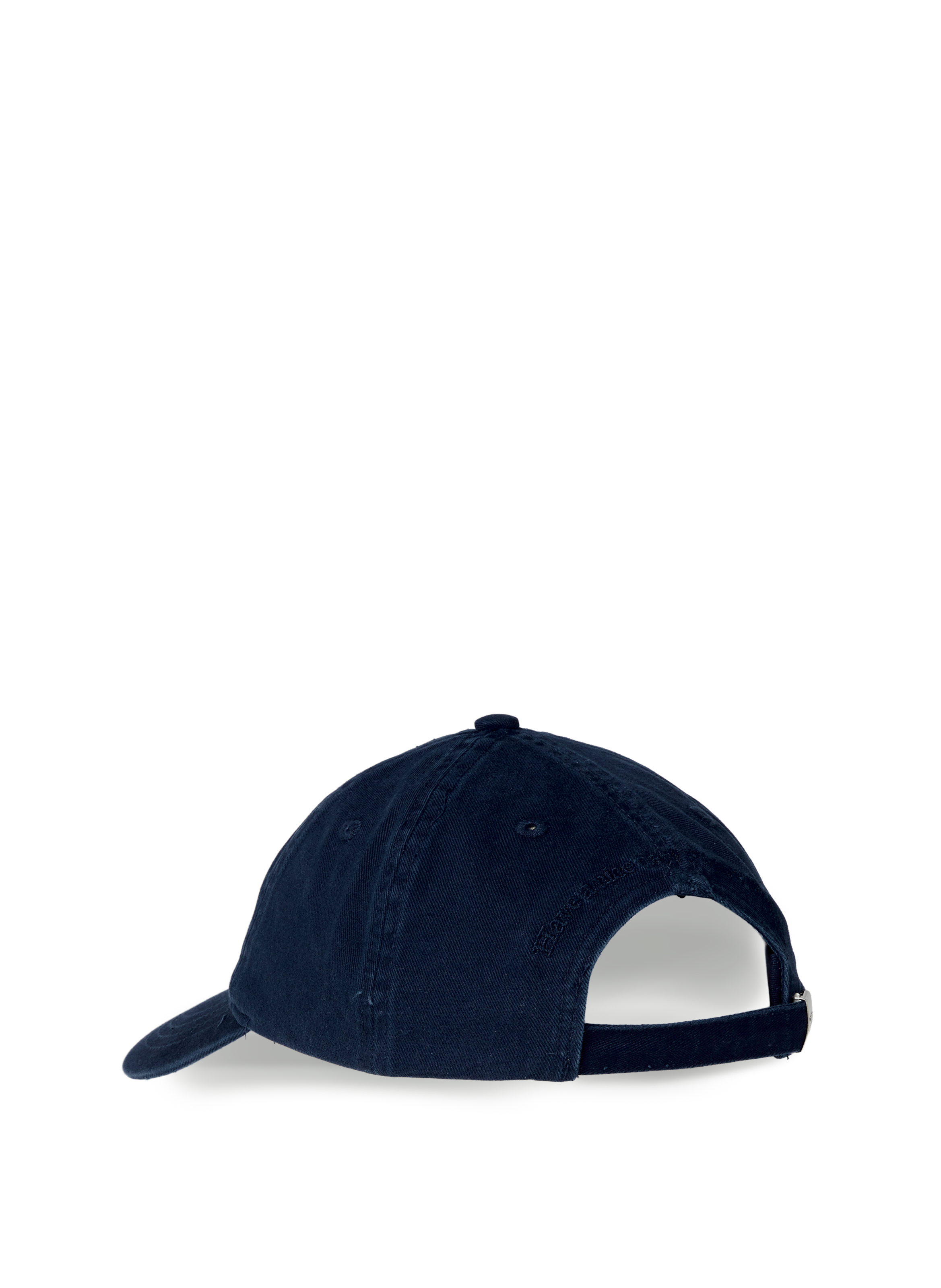 Logo-Embroidered Cotton Baseball Cap  GANNI Blue