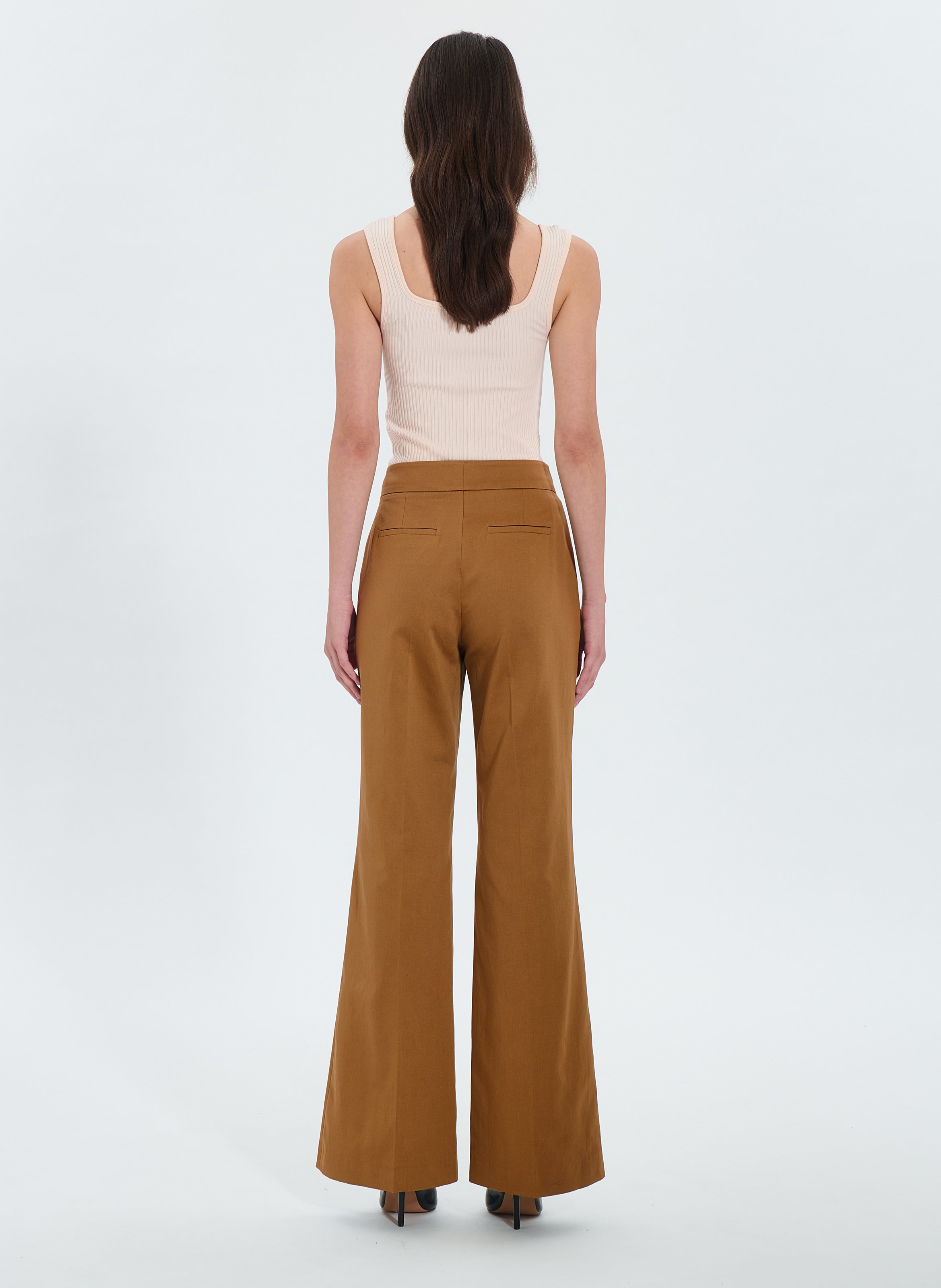 Pantalon  pervenche ZAPA Marron