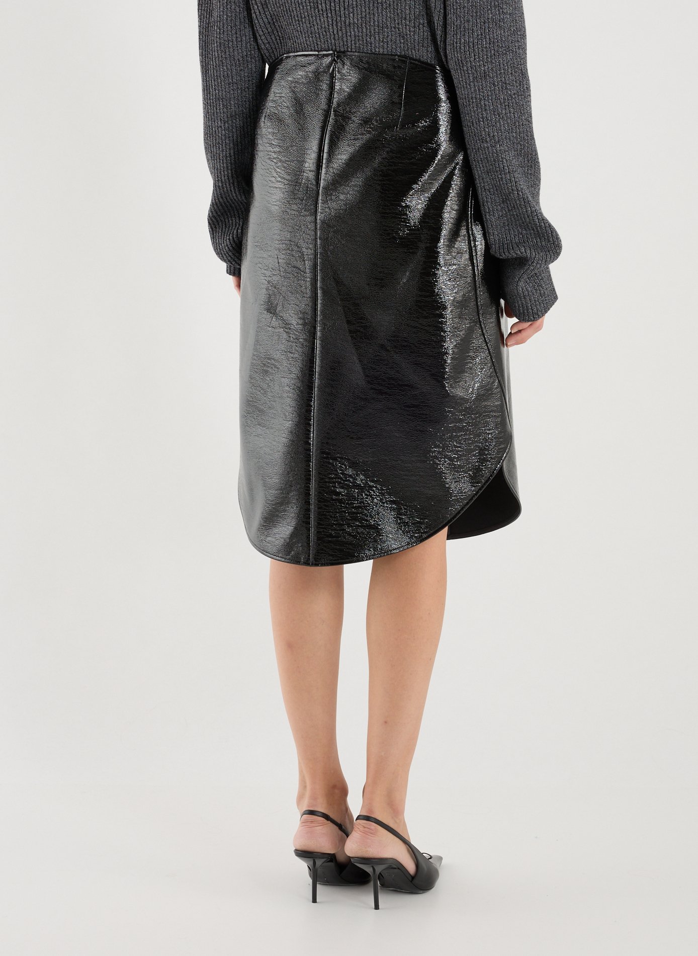 Fine merino wool jumper COURRÈGES Grey