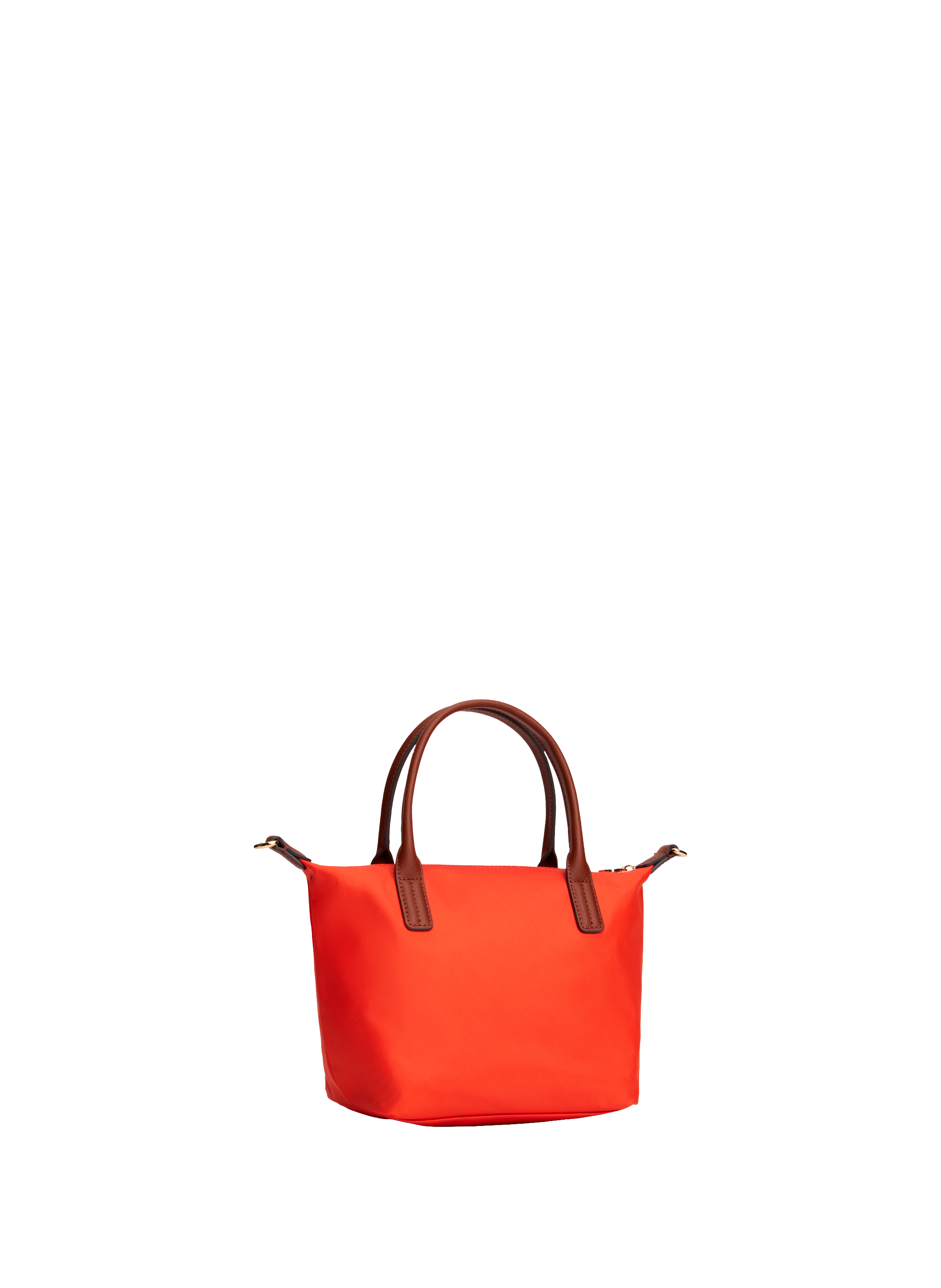 Sac à main en toile de nylon TOMMY HILFIGER Orange