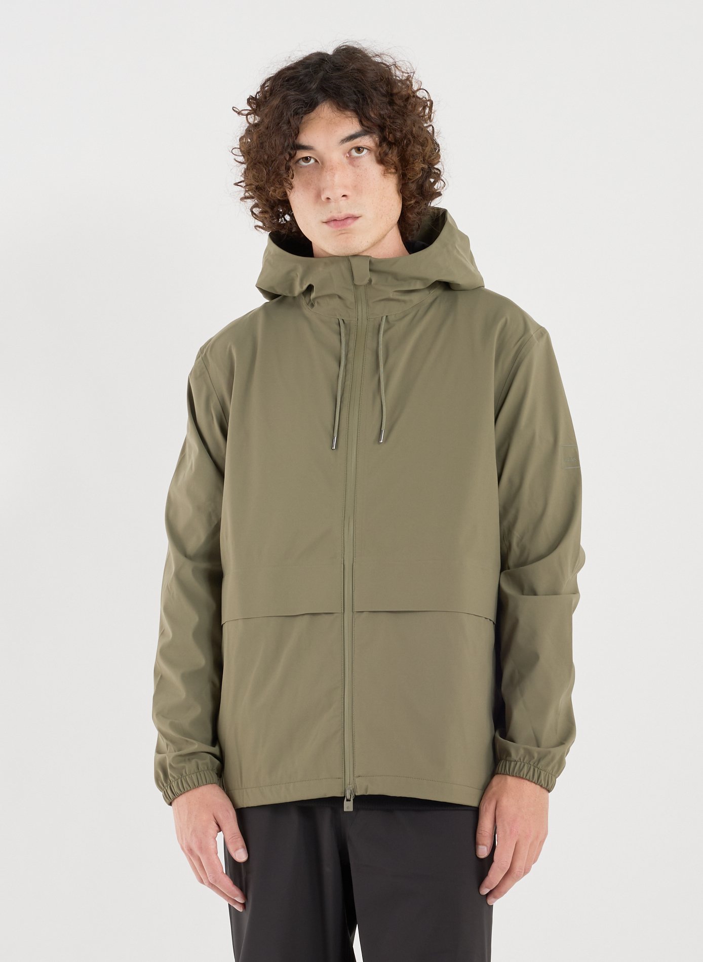 RAINS Parka Suva Softshe Khaki