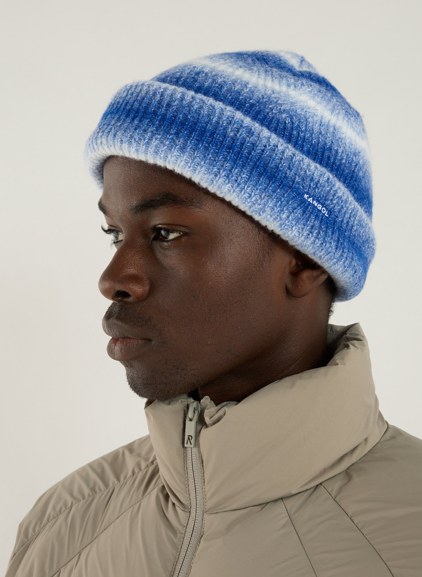 Logo beanie KANGOL Blue