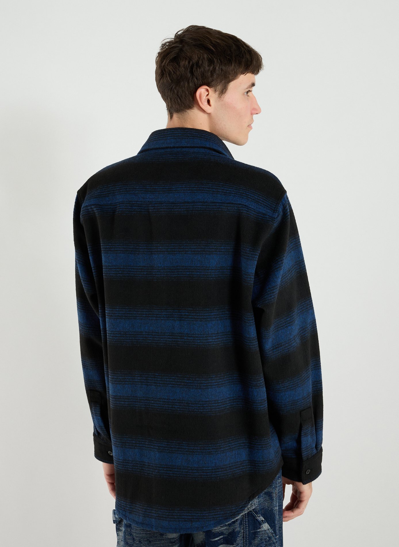 Chemise à rayures HUGO BLUE Bleu