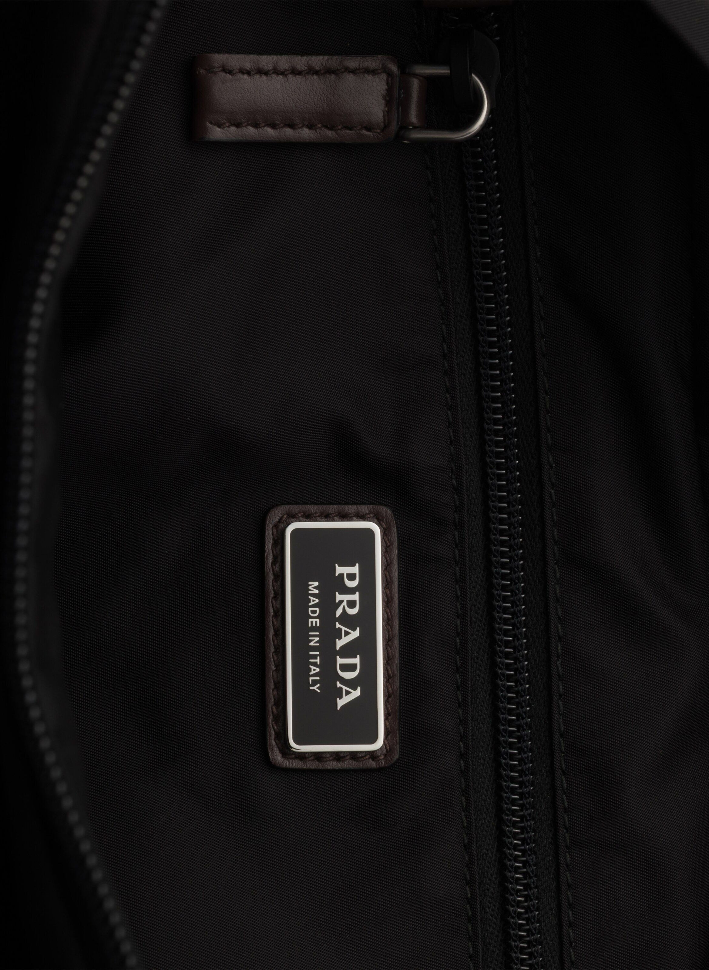 Sac porté épaule prada speedrock en re-nylon et cu PRADA Noir