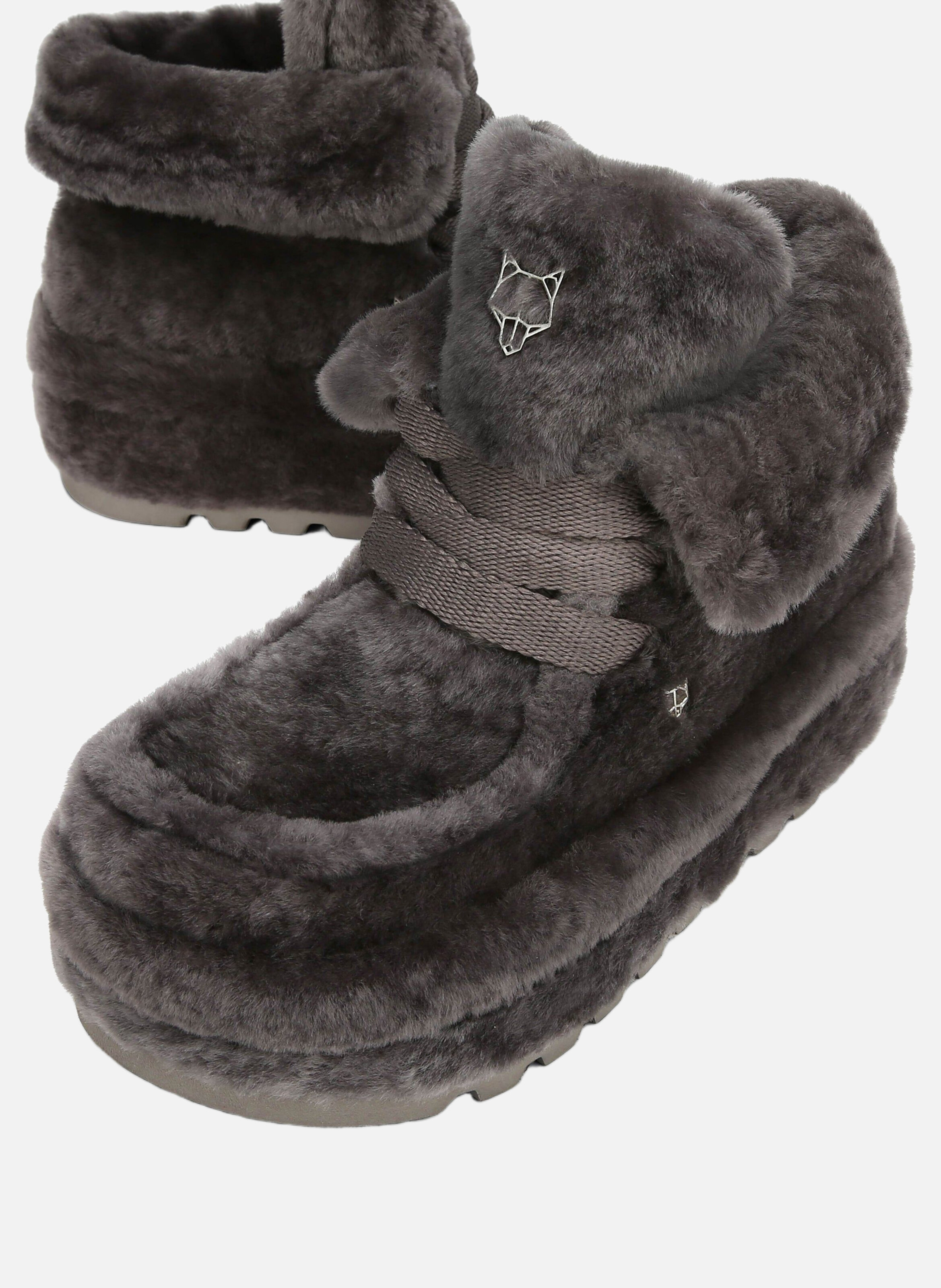 Bottes bambi NAKED WOLFE Gris