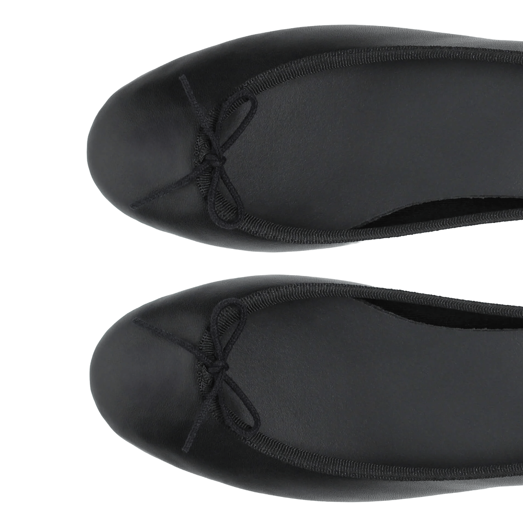 Ballerines en cuir camille REPETTO Noir