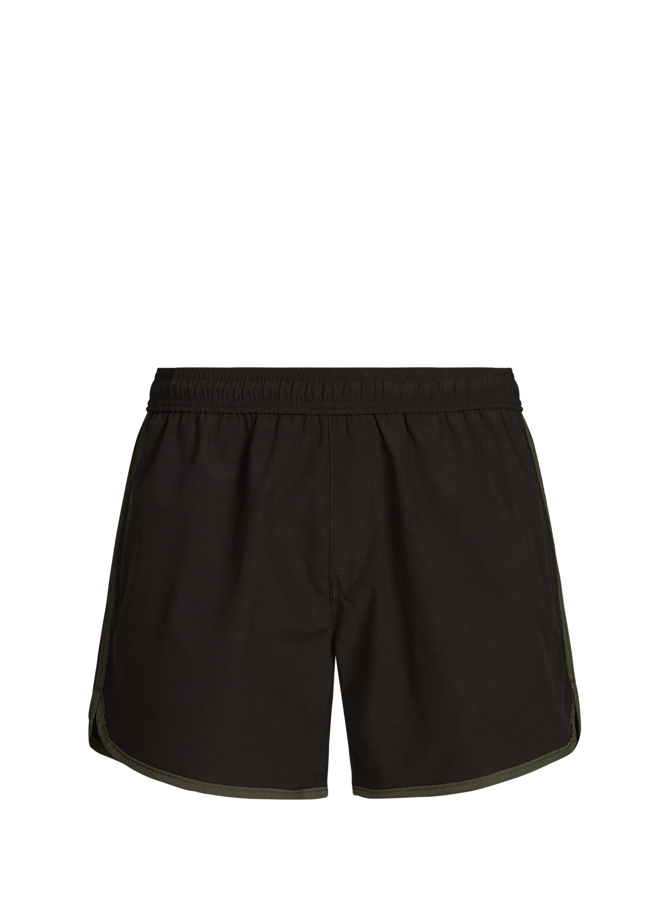 Short Hit with drawstrings SAISON 1865 Black