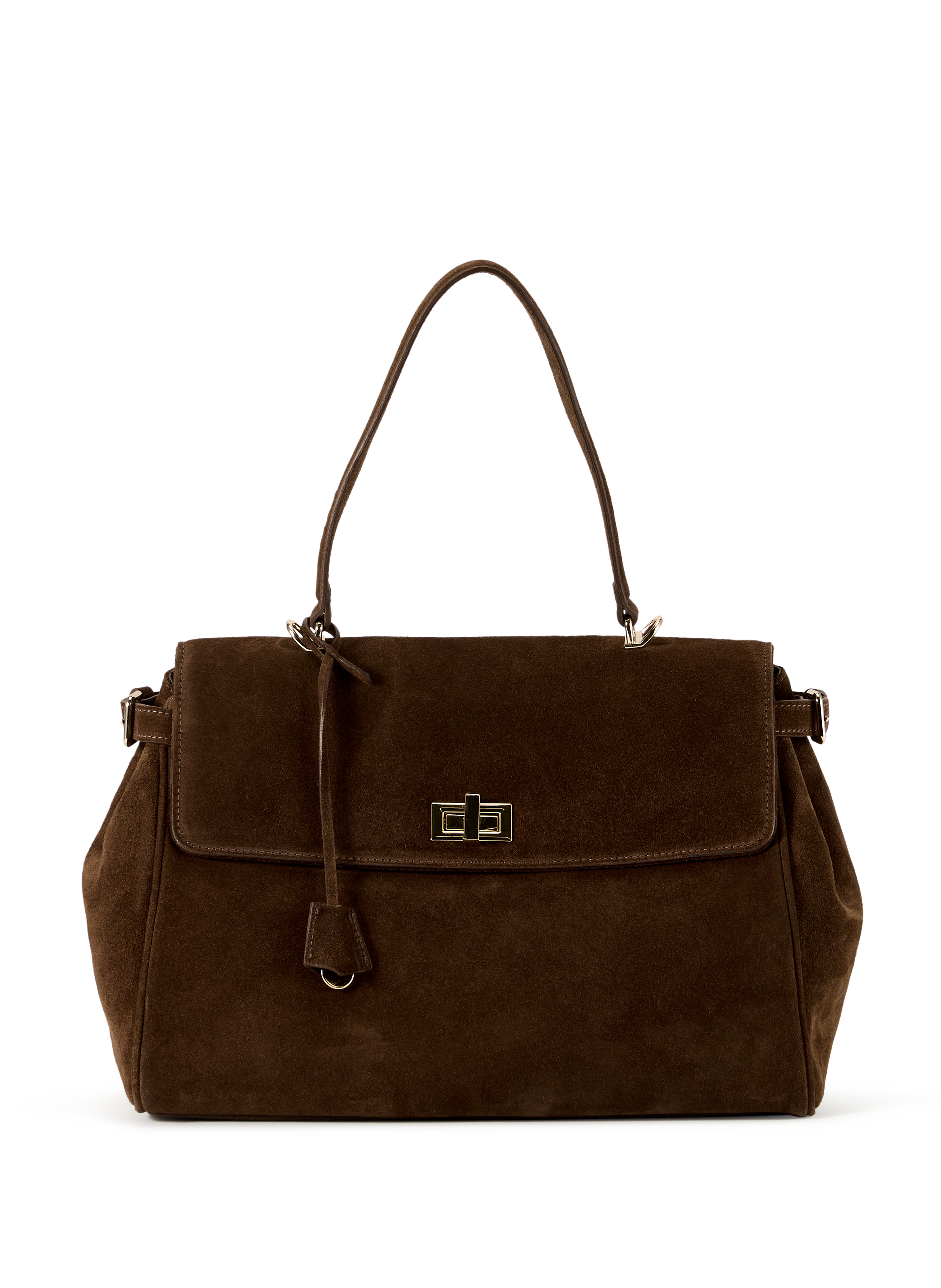 Sac à main Felly en cuir  SAISON 1865 Marron