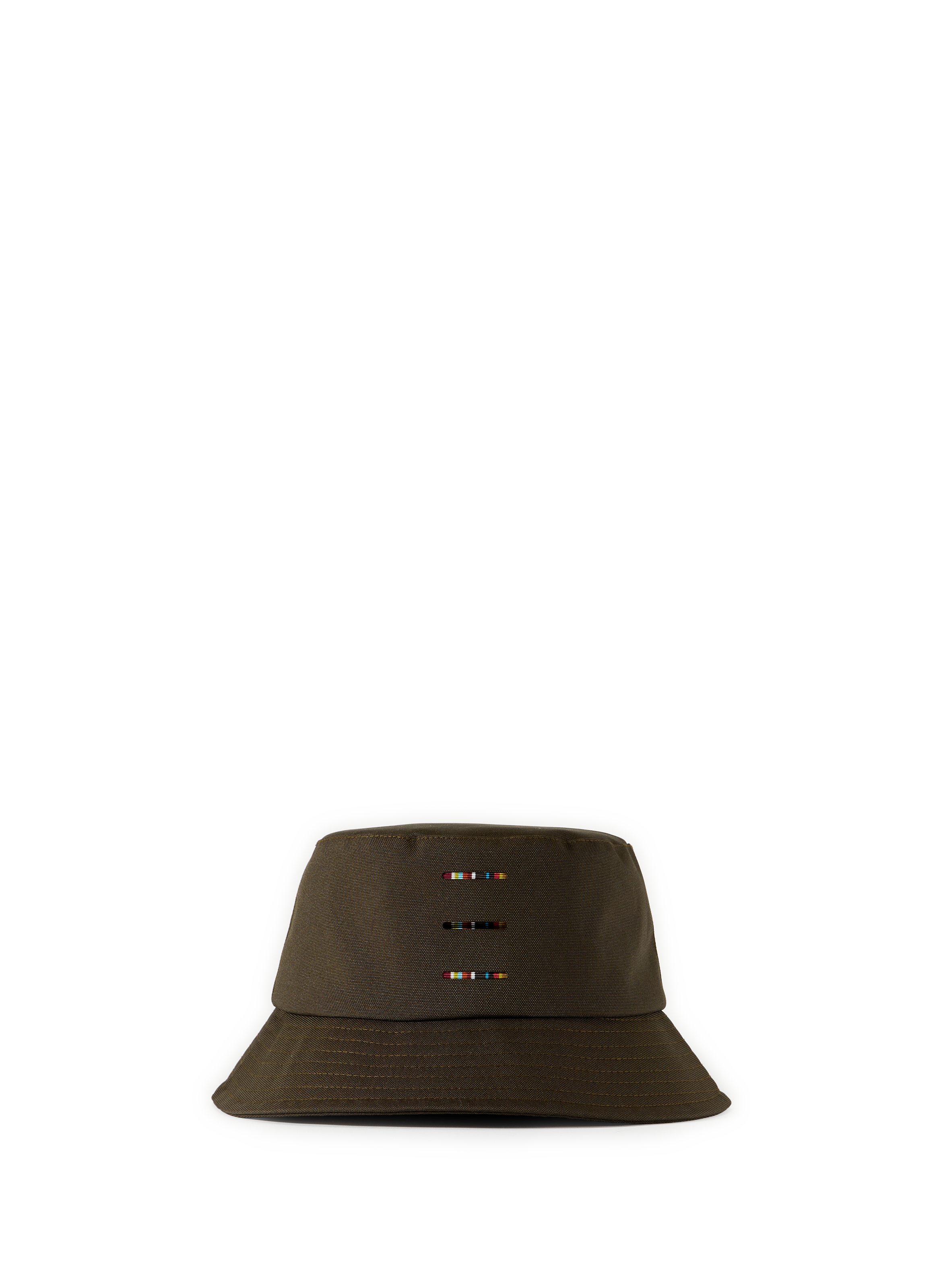 Solid color hat PAUL SMITH Purple