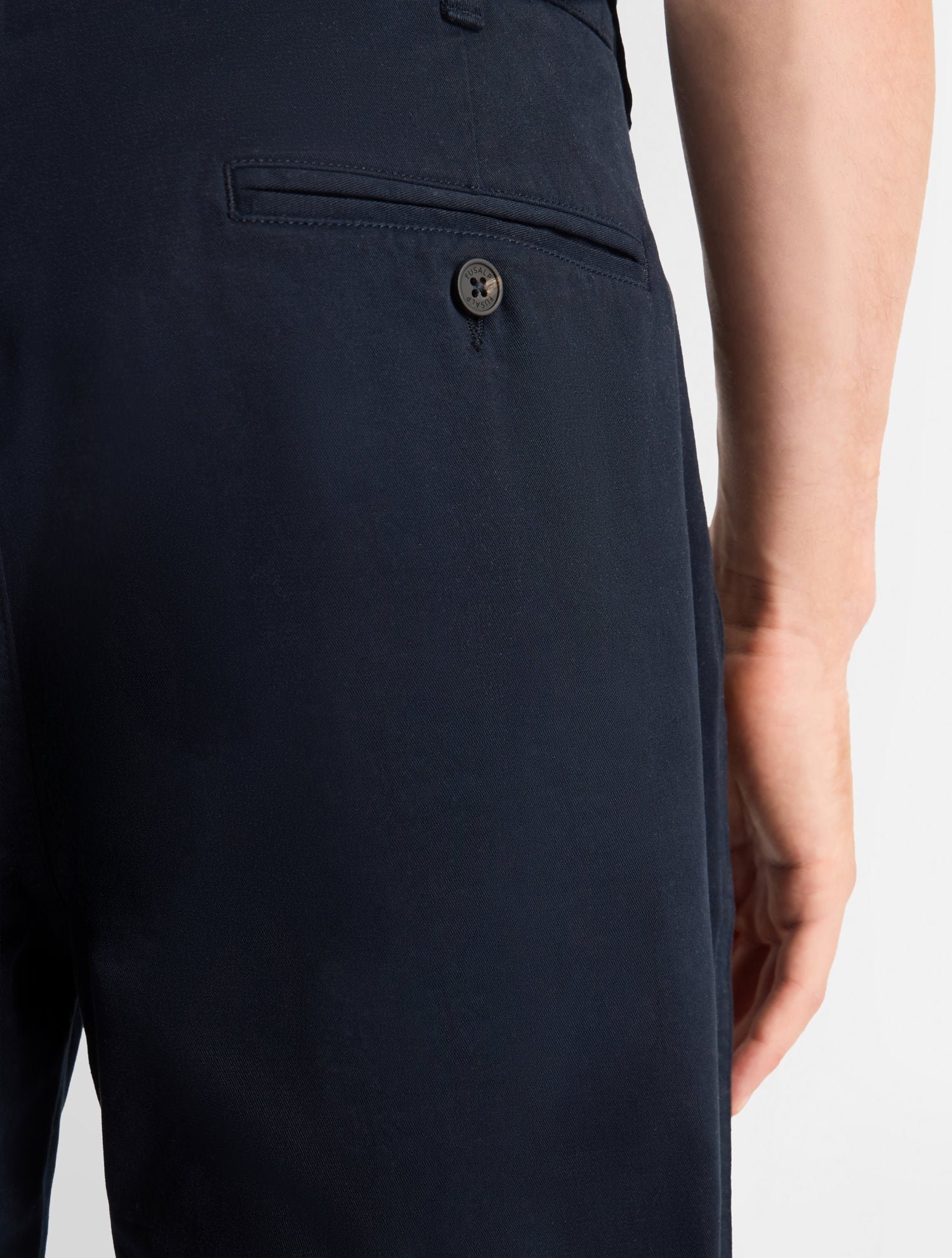 Pantalon sletonar coupe regular FUSALP Bleu