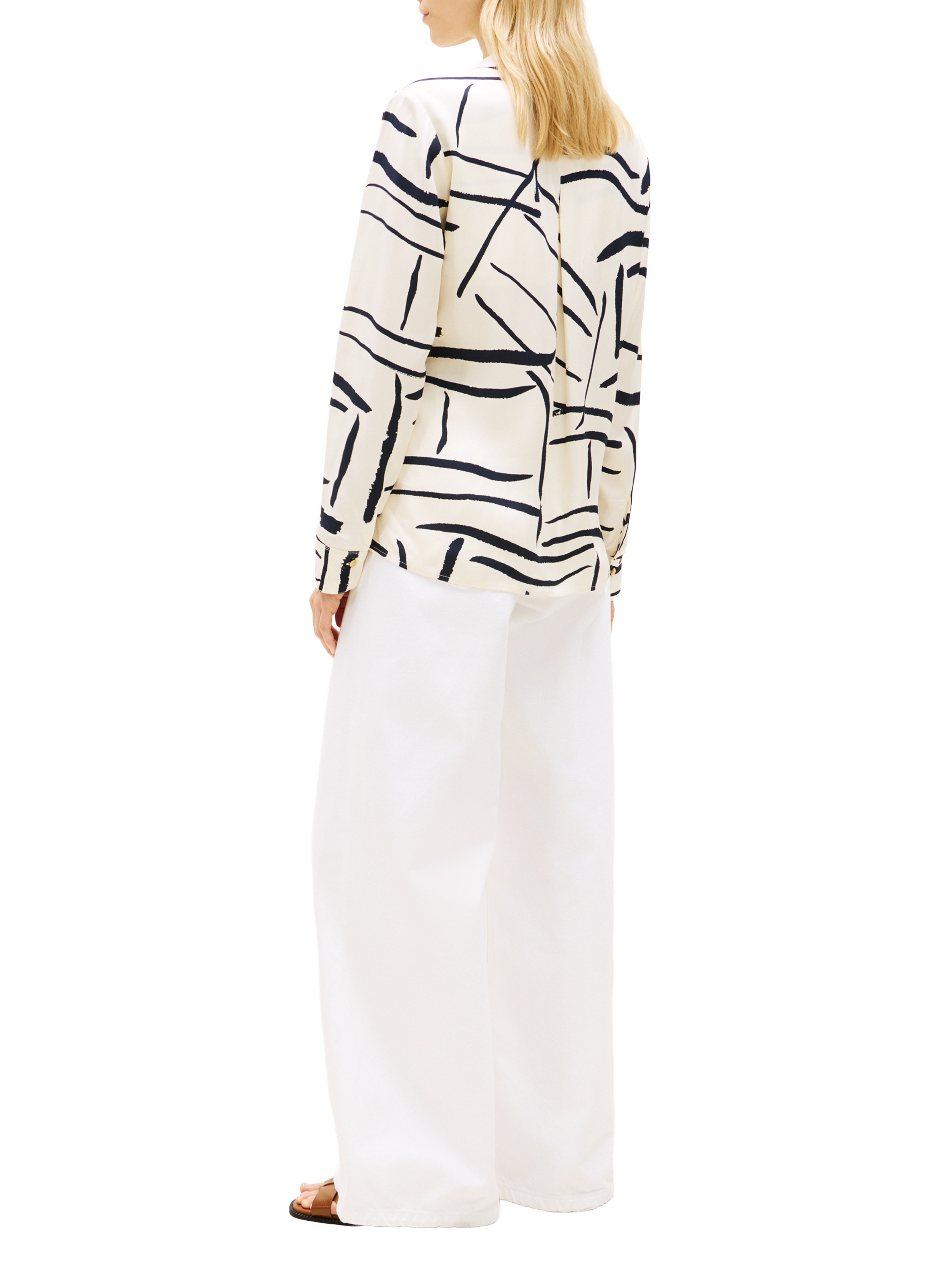 Printed straight shirt TOMMY HILFIGER Multicolour