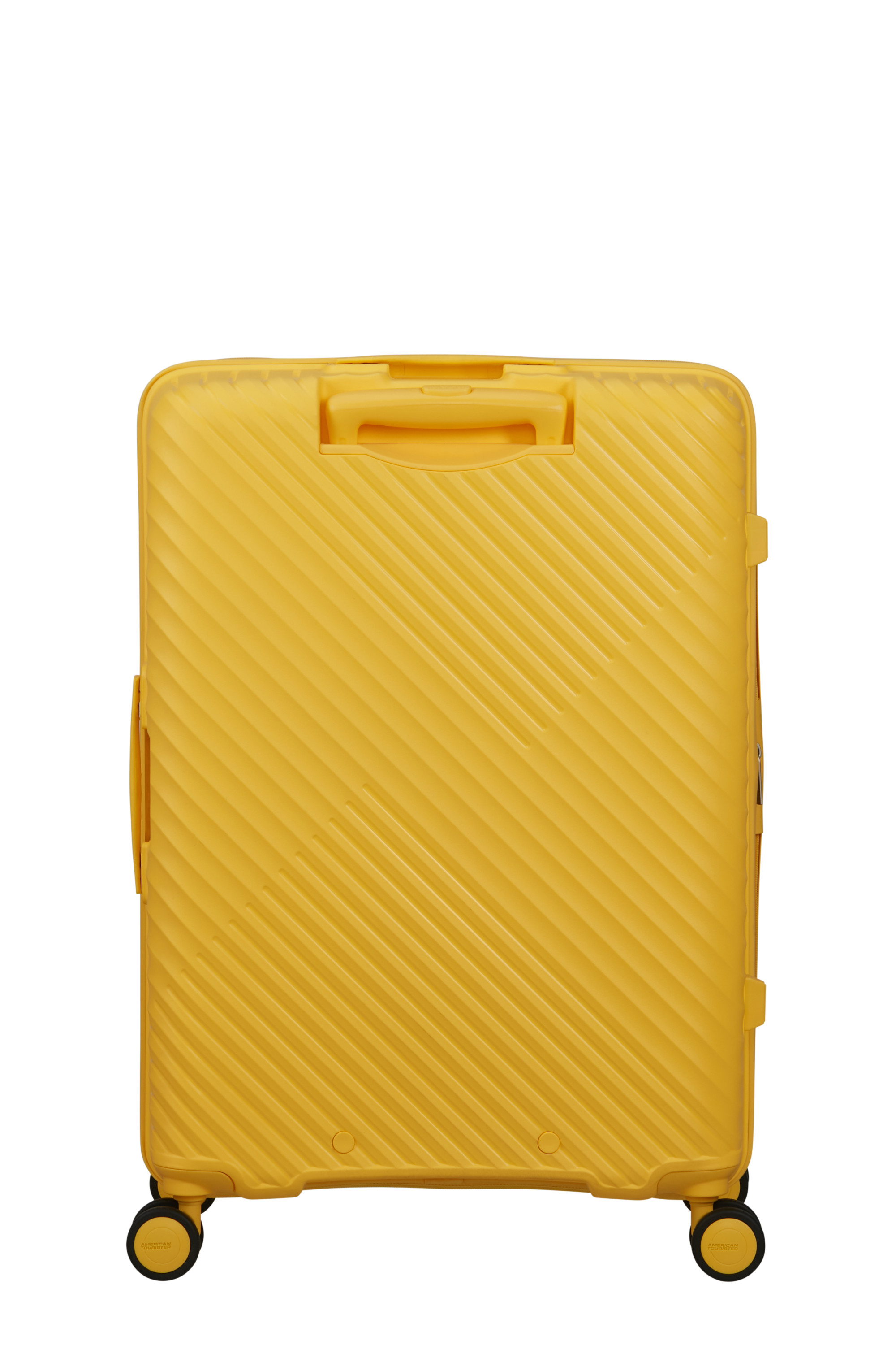 Diablast valise 4 roues taille m AMERICAN TOURISTER Jaune