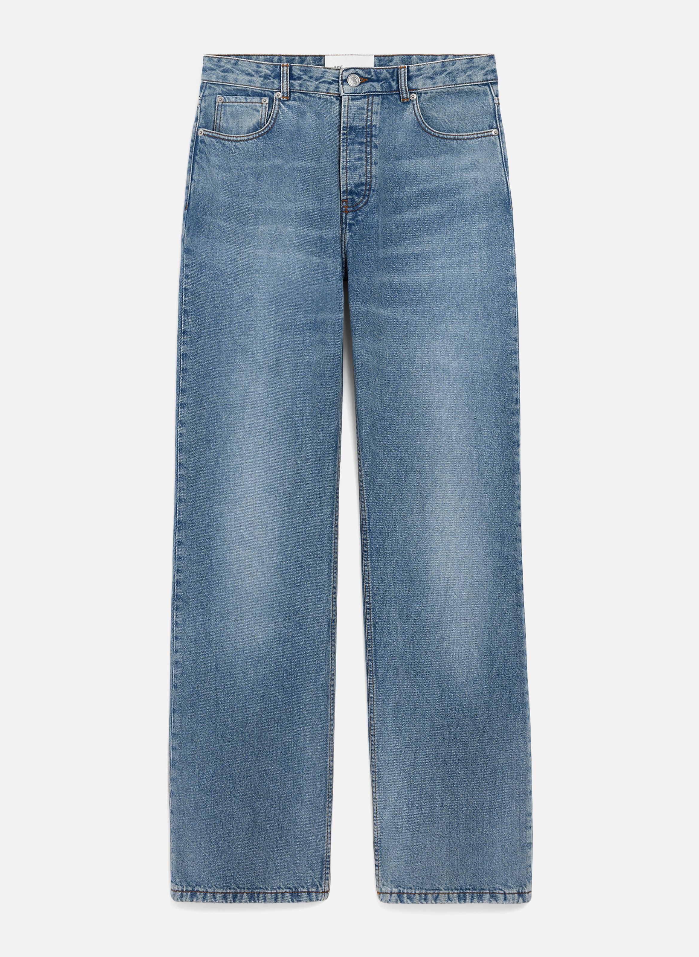 Jean Coupe Large Bleu