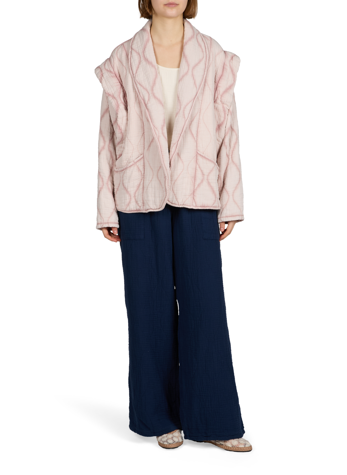 Kimono San Francisco AOKYANOS Rose