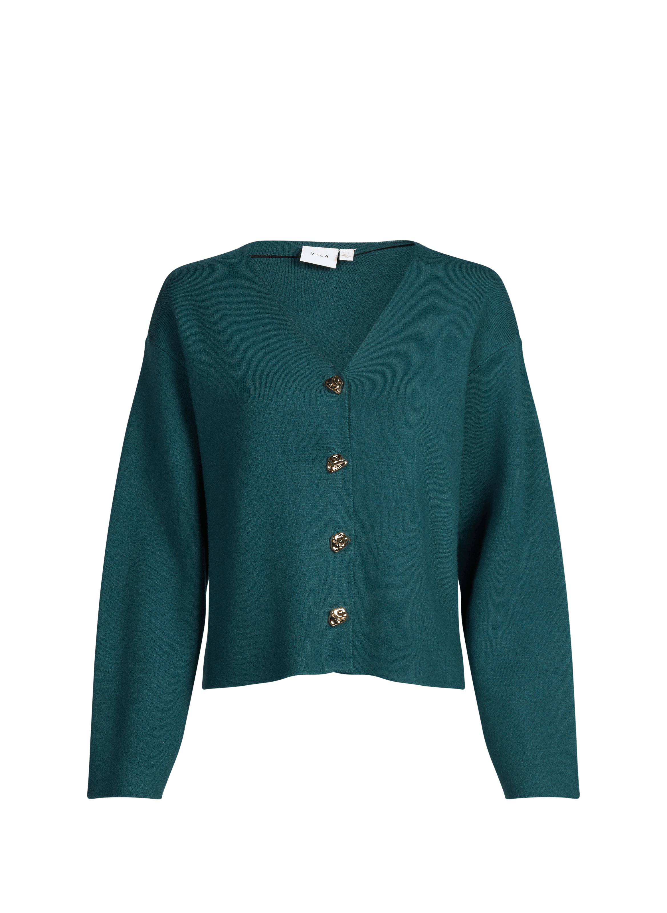 Cardigan Vicassie uni VILA Bleu