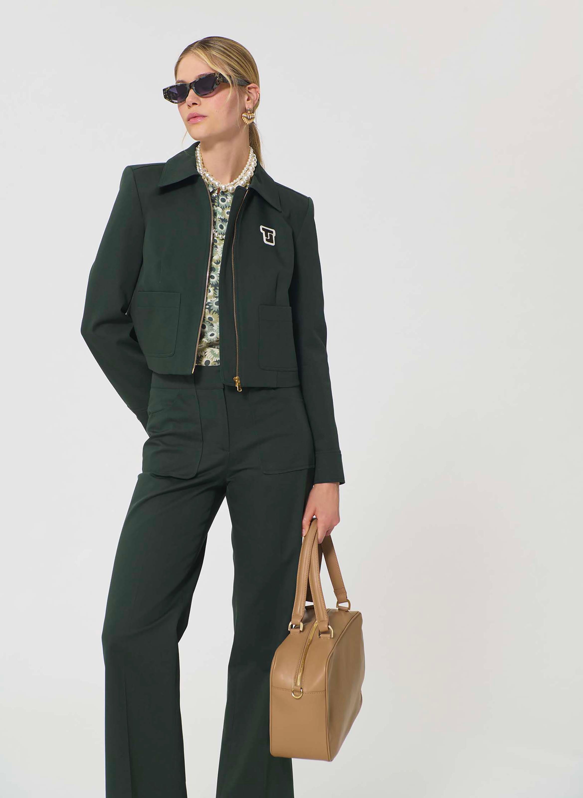 Veste vasco TARA JARMON Vert