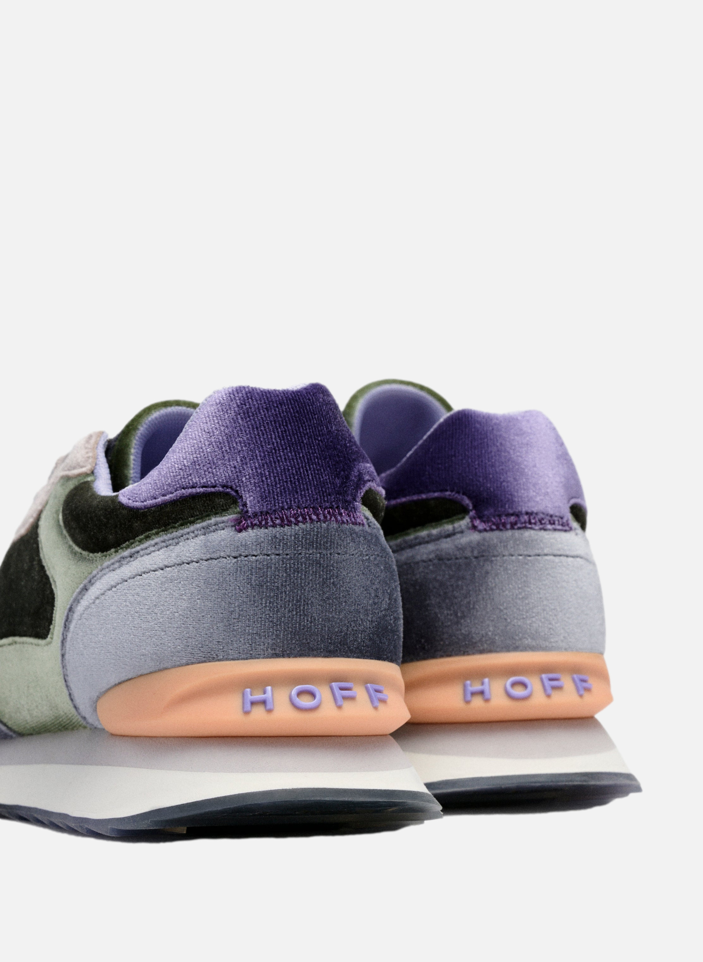 Baskets emerald HOFF Vert