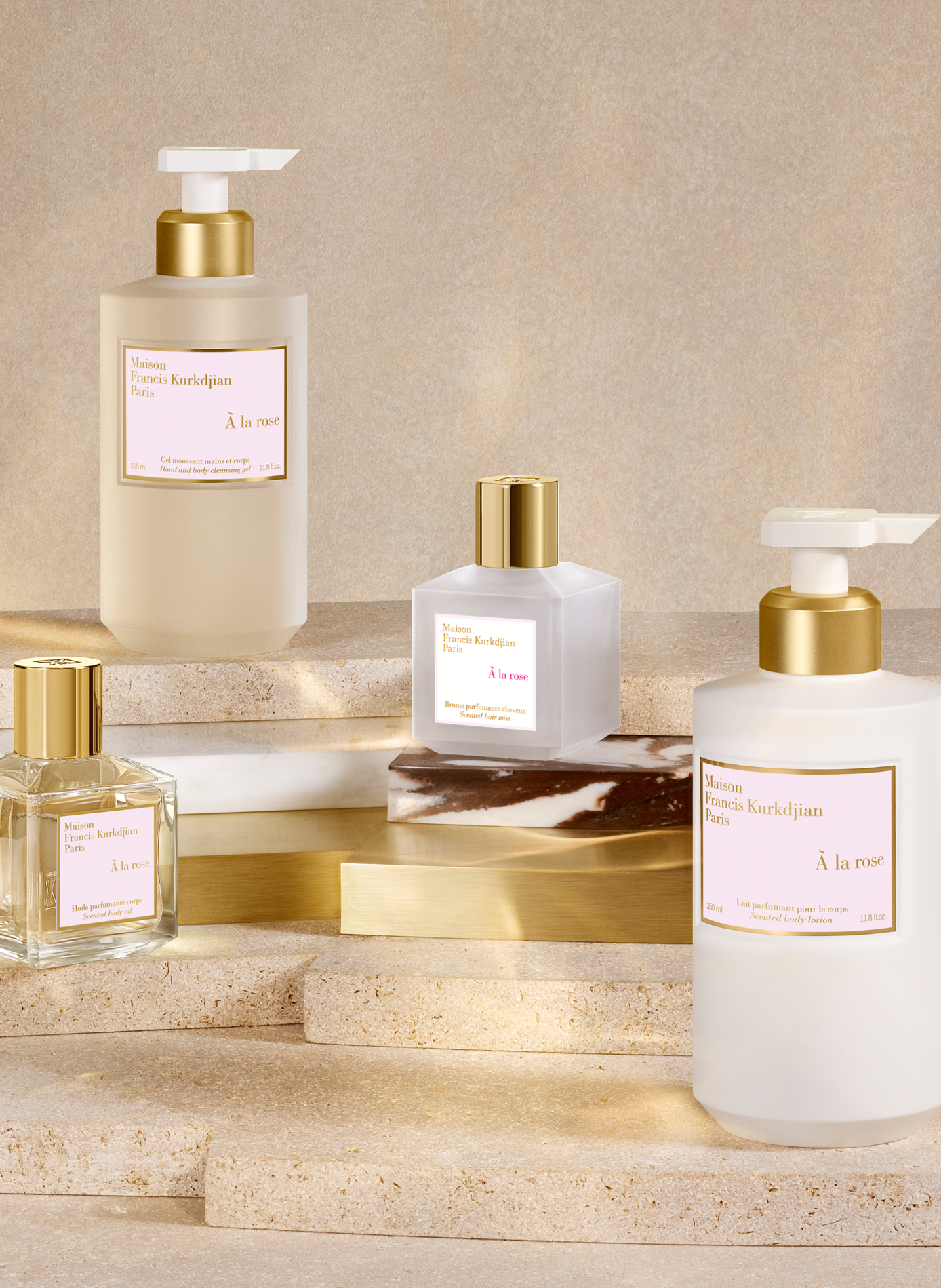 Brume parfumante cheveux - à la rose MAISON FRANCIS KURKDJIAN No color