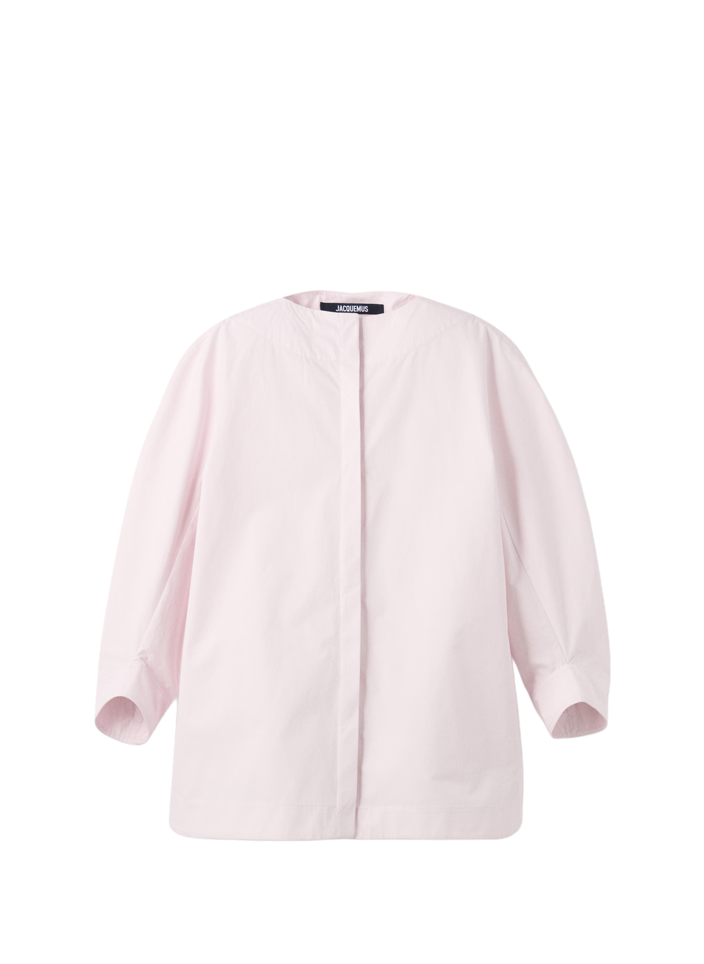 La chemise Pittore en coton JACQUEMUS Pink