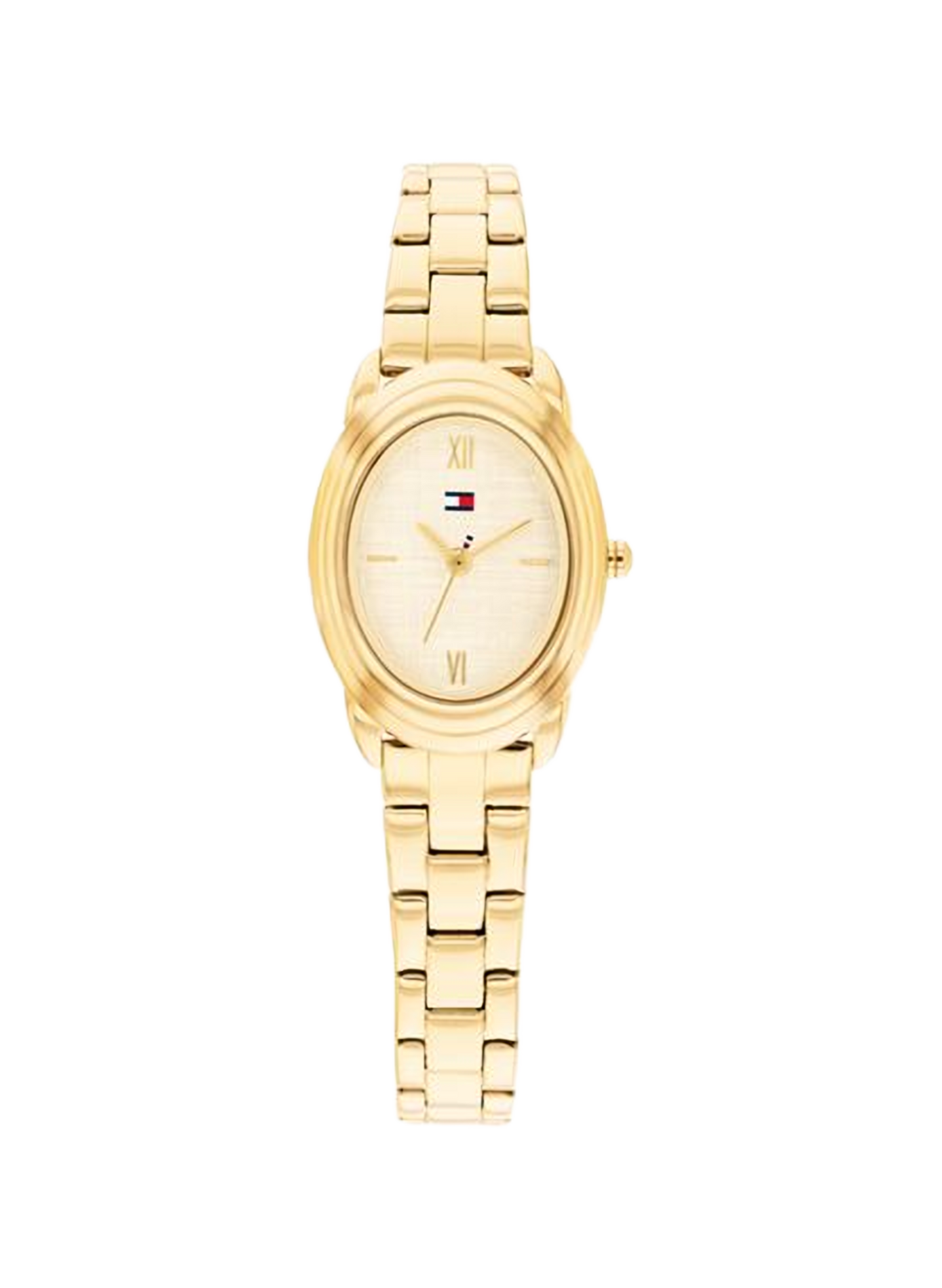 Montre Demi en acier inoxydable TOMMY HILFIGER MONTRES Multicolore