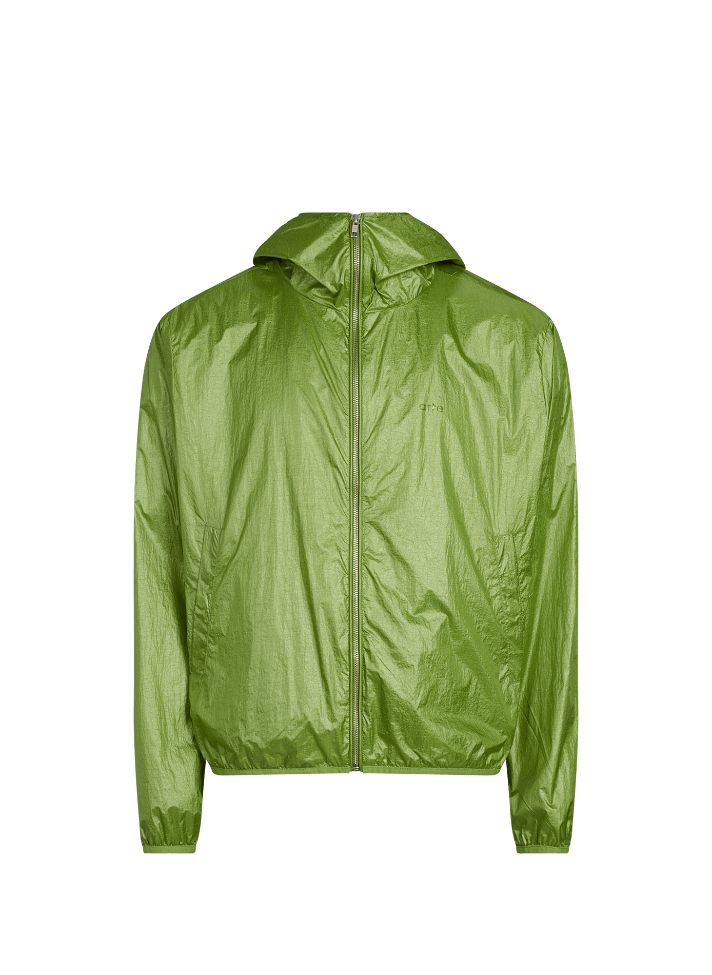 Quilted hooded jacket ARTE ANTWERP Khaki