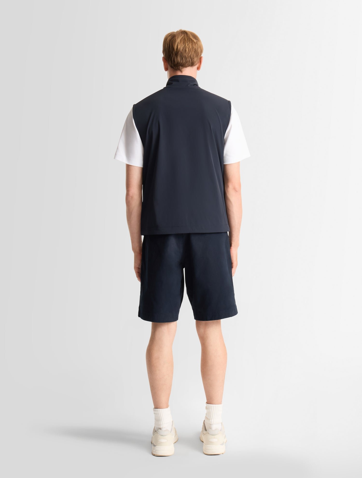 Veste sans manches latma col montant coupe regular FUSALP Bleu