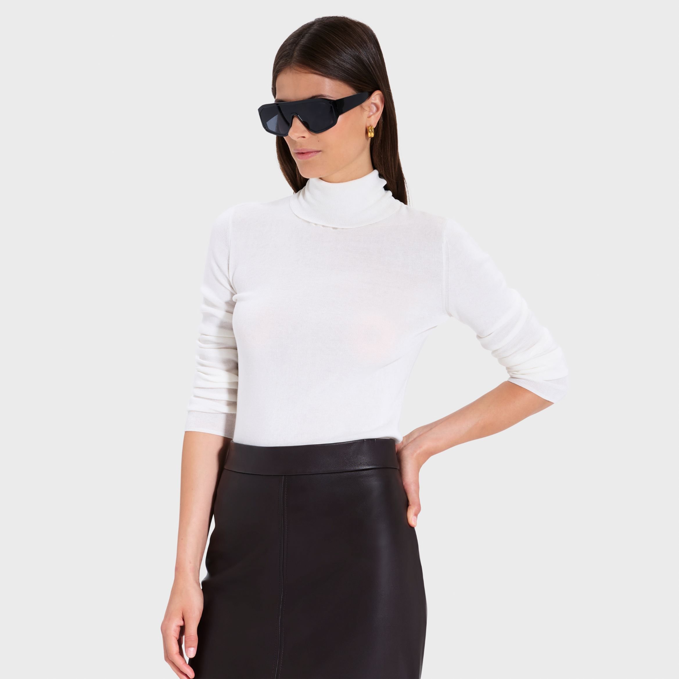 Pull  norvind ZAPA Blanc