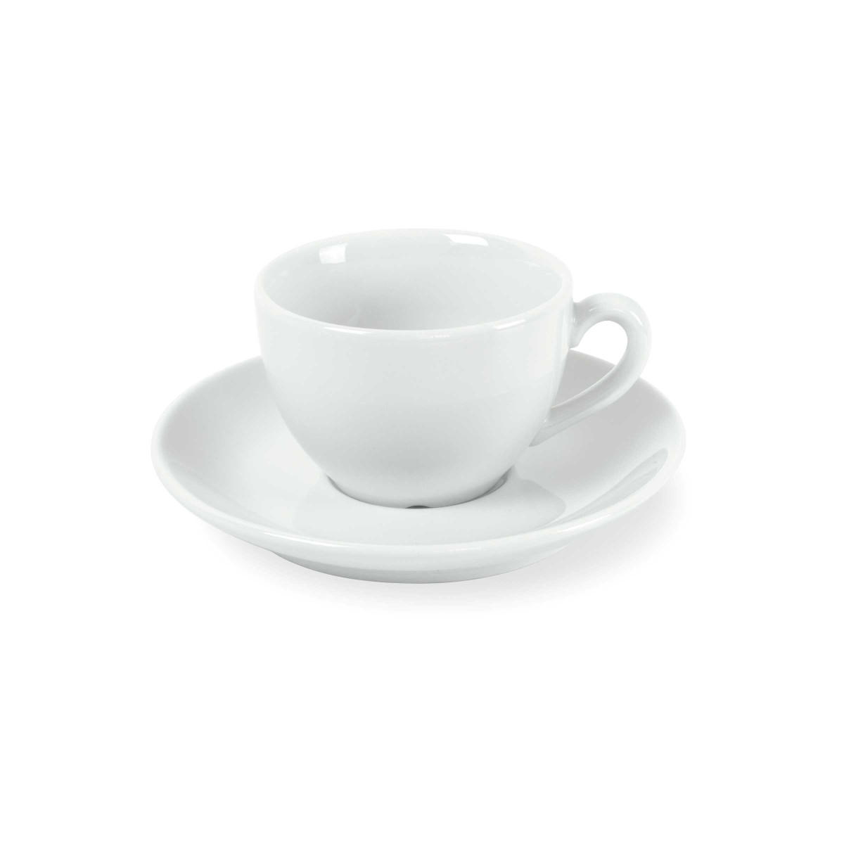 Côme - 6 tasses et soucoupes café MEDARD DE NOBLAT Blanc