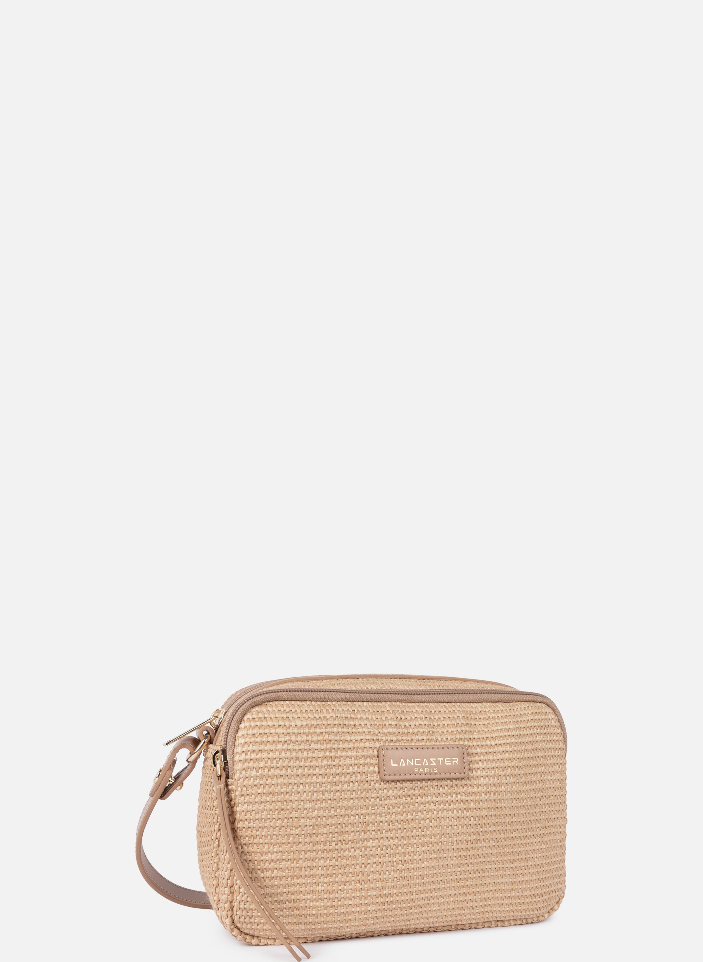 Sac trotteur - mini osier LANCASTER Beige