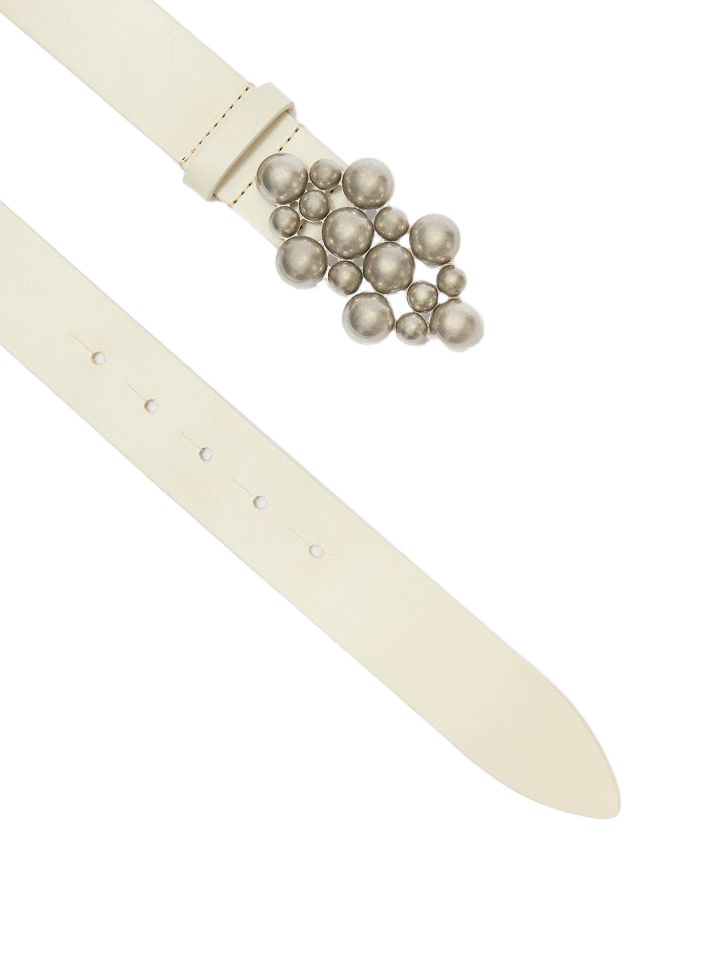 Ceinture Vickia en cuir  ISABEL MARANT Multicolore