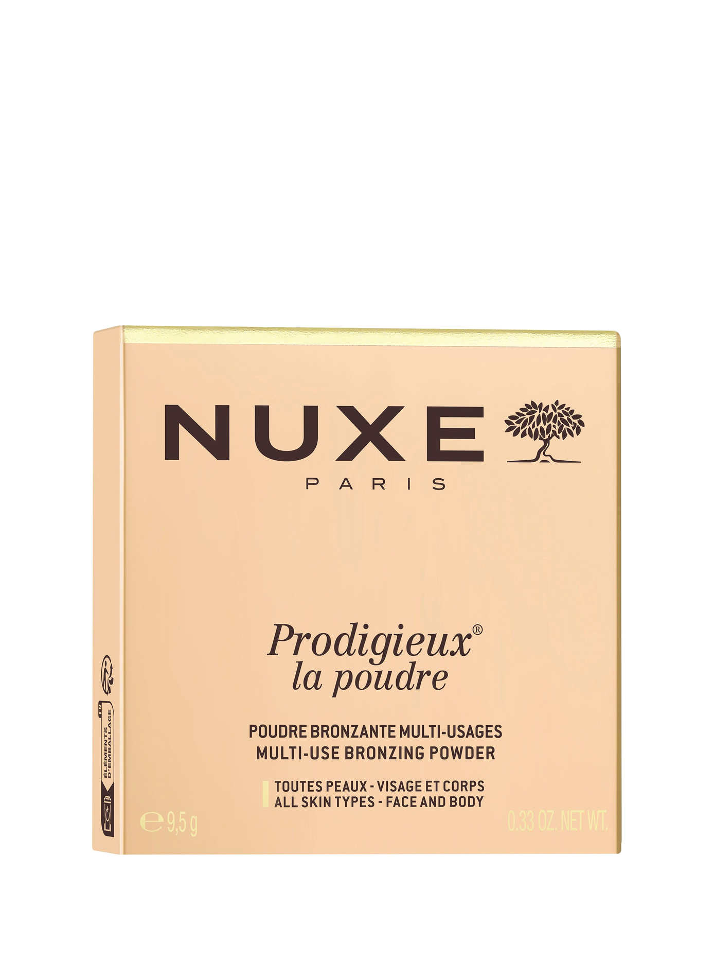 Prodigieux® Multi-purpose bronzing powder NUXE No color