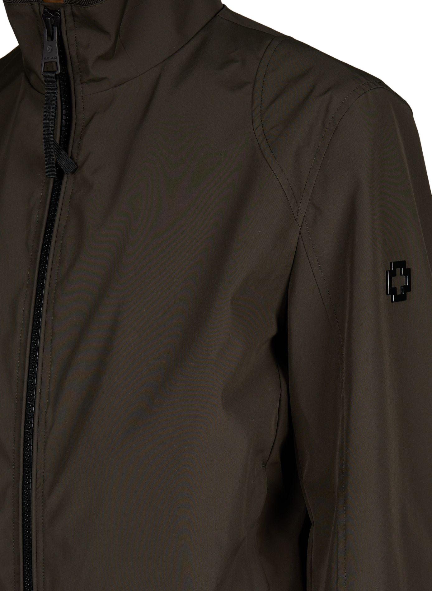 Veste droite col montant STRELLSON Kaki