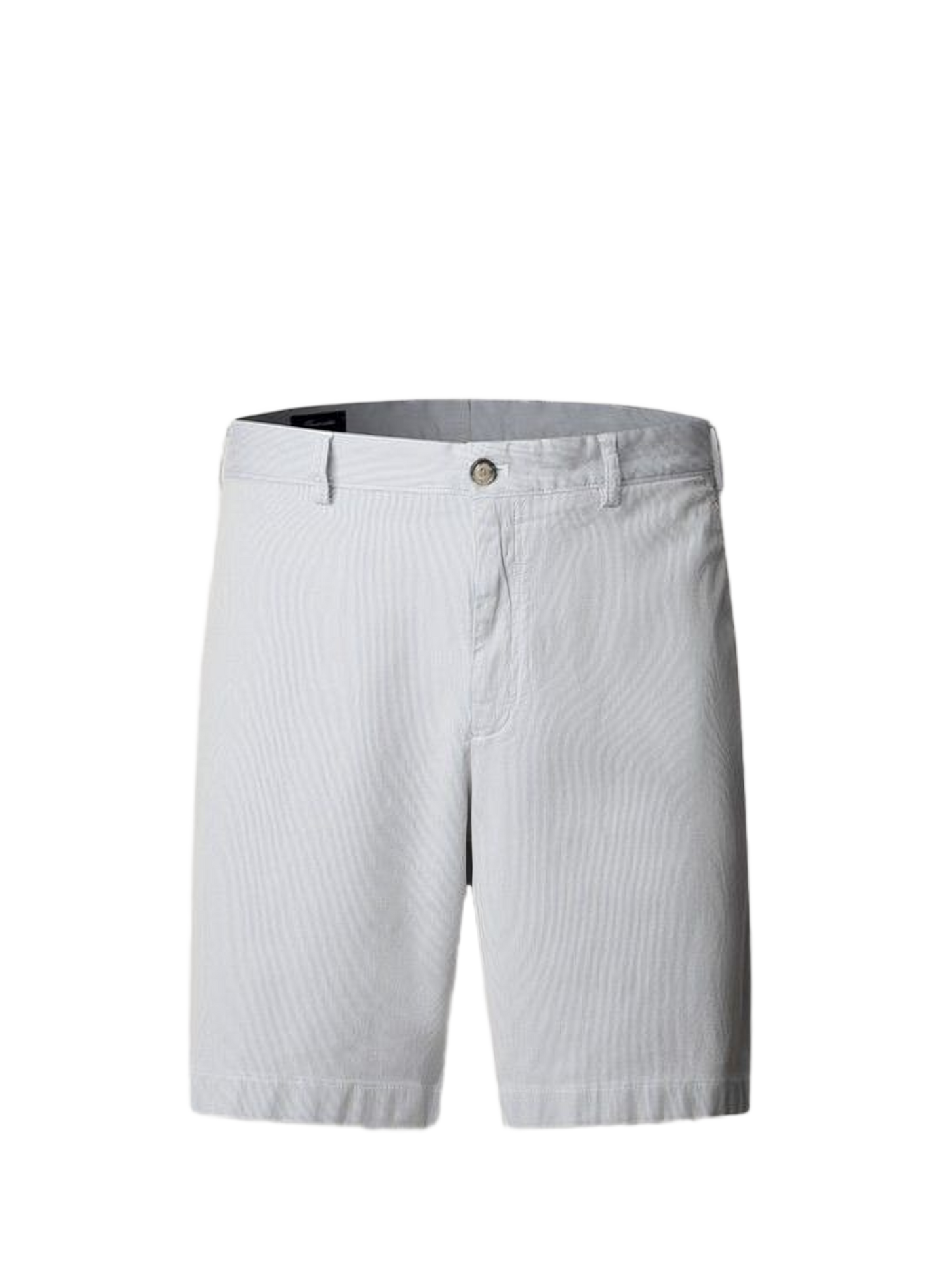 Straight-cut cotton Bermuda shorts FACONNABLE Blue