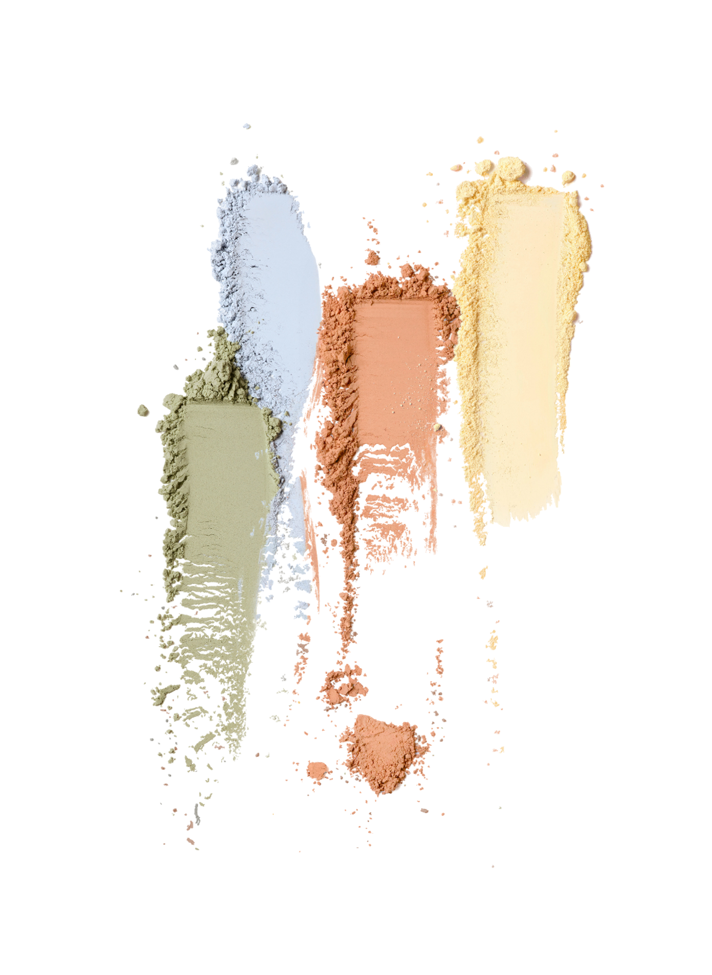 Poudre Compacte Correctrice DR HAUSCHKA 02 apaisante
